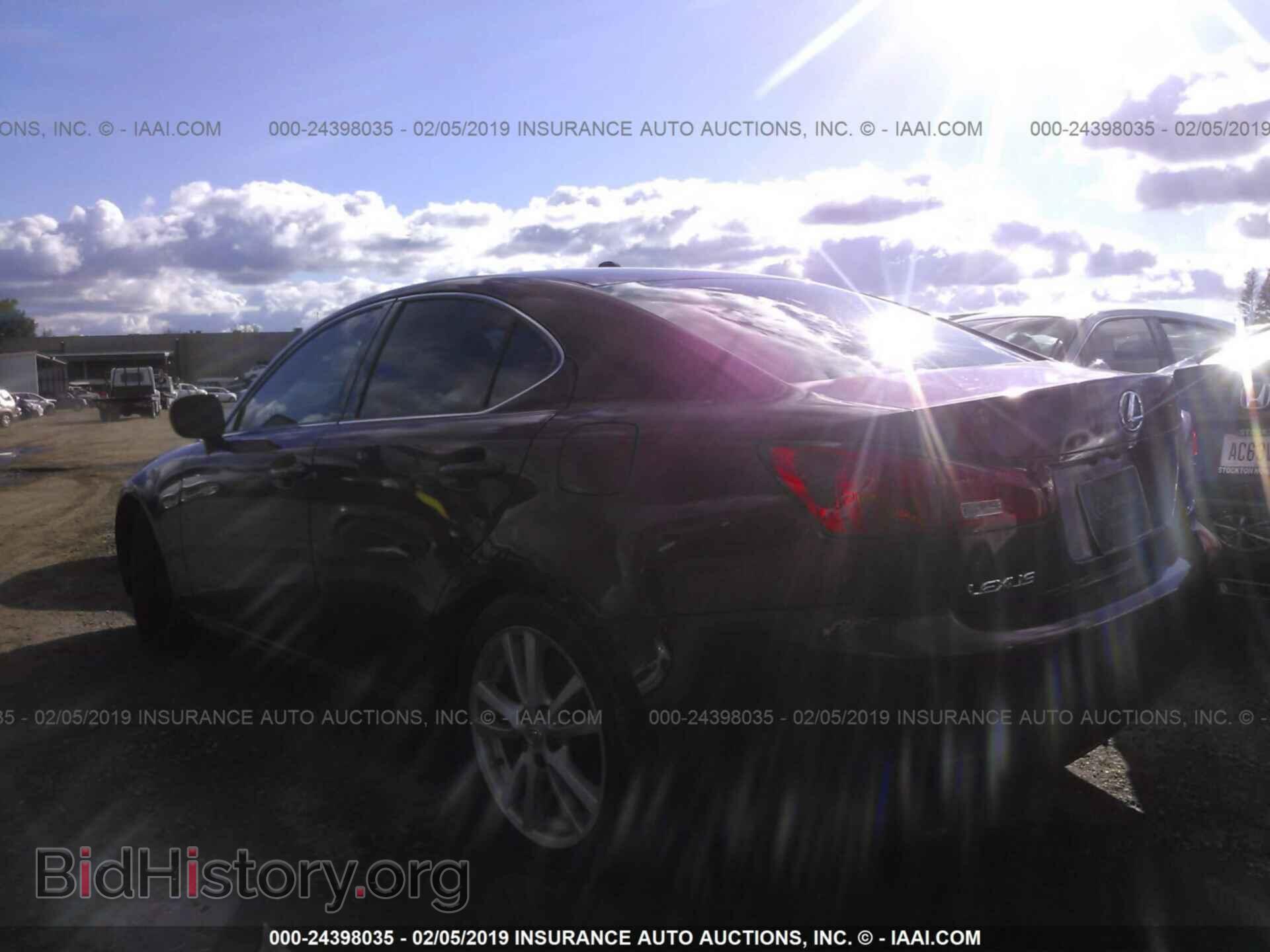 2006 LEXUS IS - VIN: JTHBK262662008168 - Фото 3