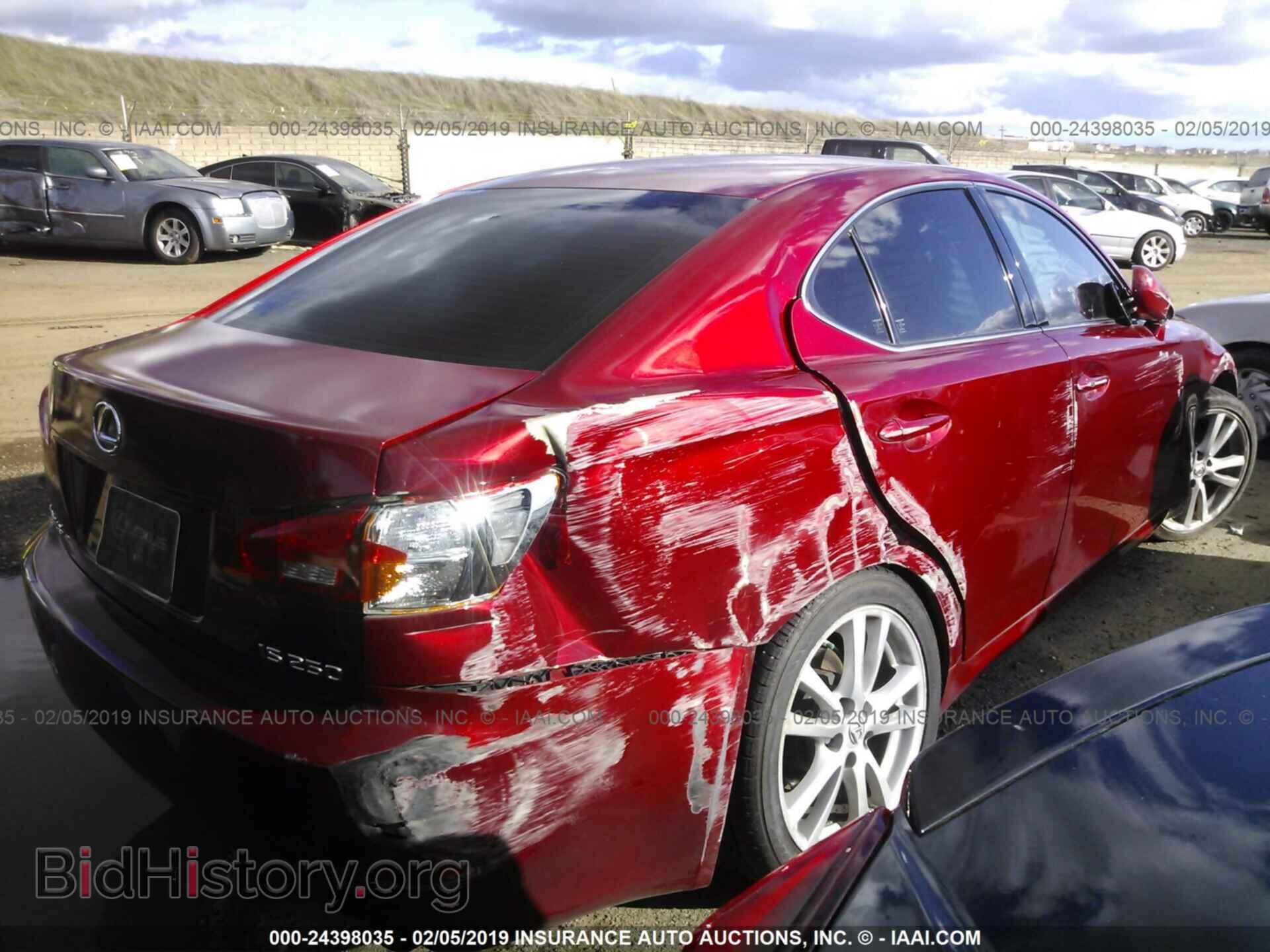 2006 LEXUS IS - VIN: JTHBK262662008168 - Фото 4
