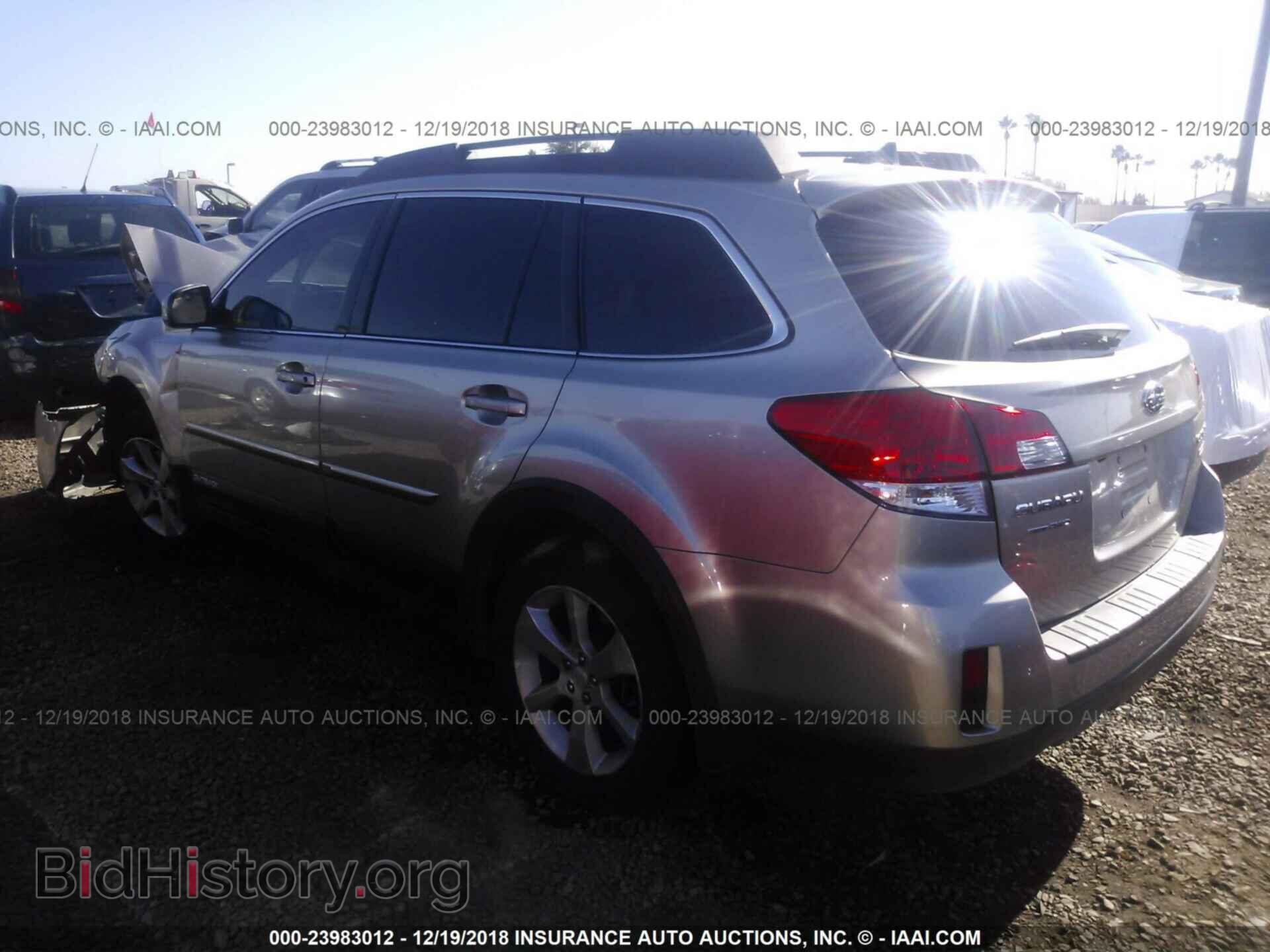 2014 SUBARU OUTBACK - VIN: 4S4BRBNC9E3308802 - Фото 3