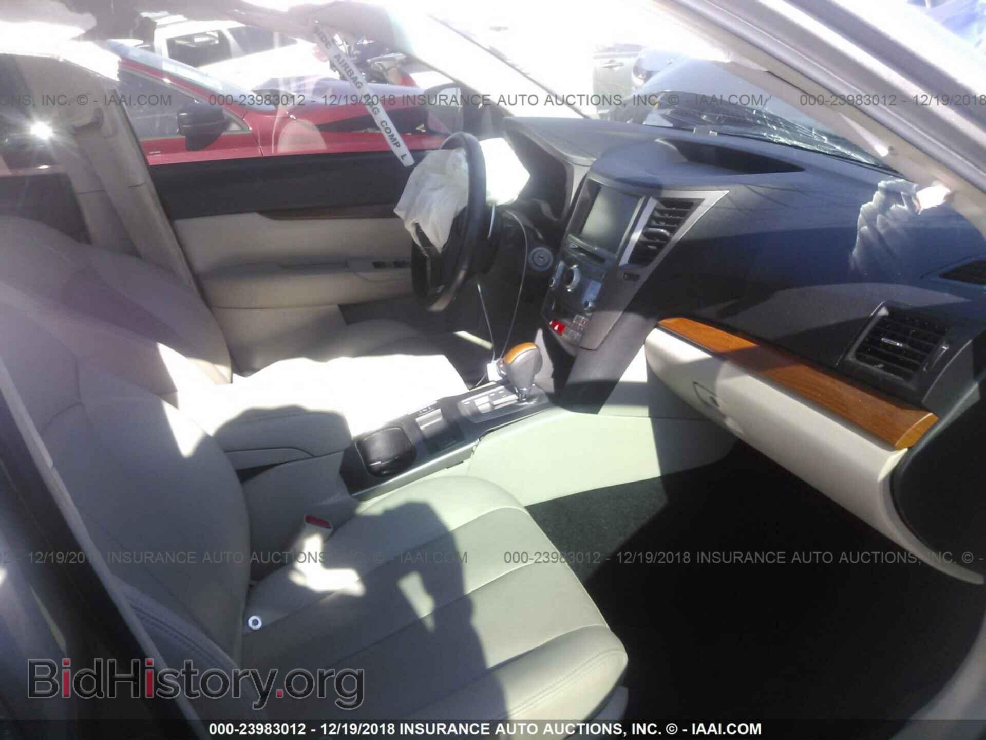 2014 SUBARU OUTBACK - VIN: 4S4BRBNC9E3308802 - Фото 5