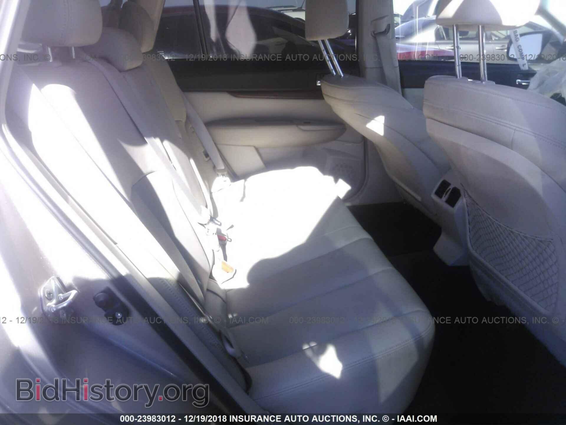 2014 SUBARU OUTBACK - VIN: 4S4BRBNC9E3308802 - Фото 8
