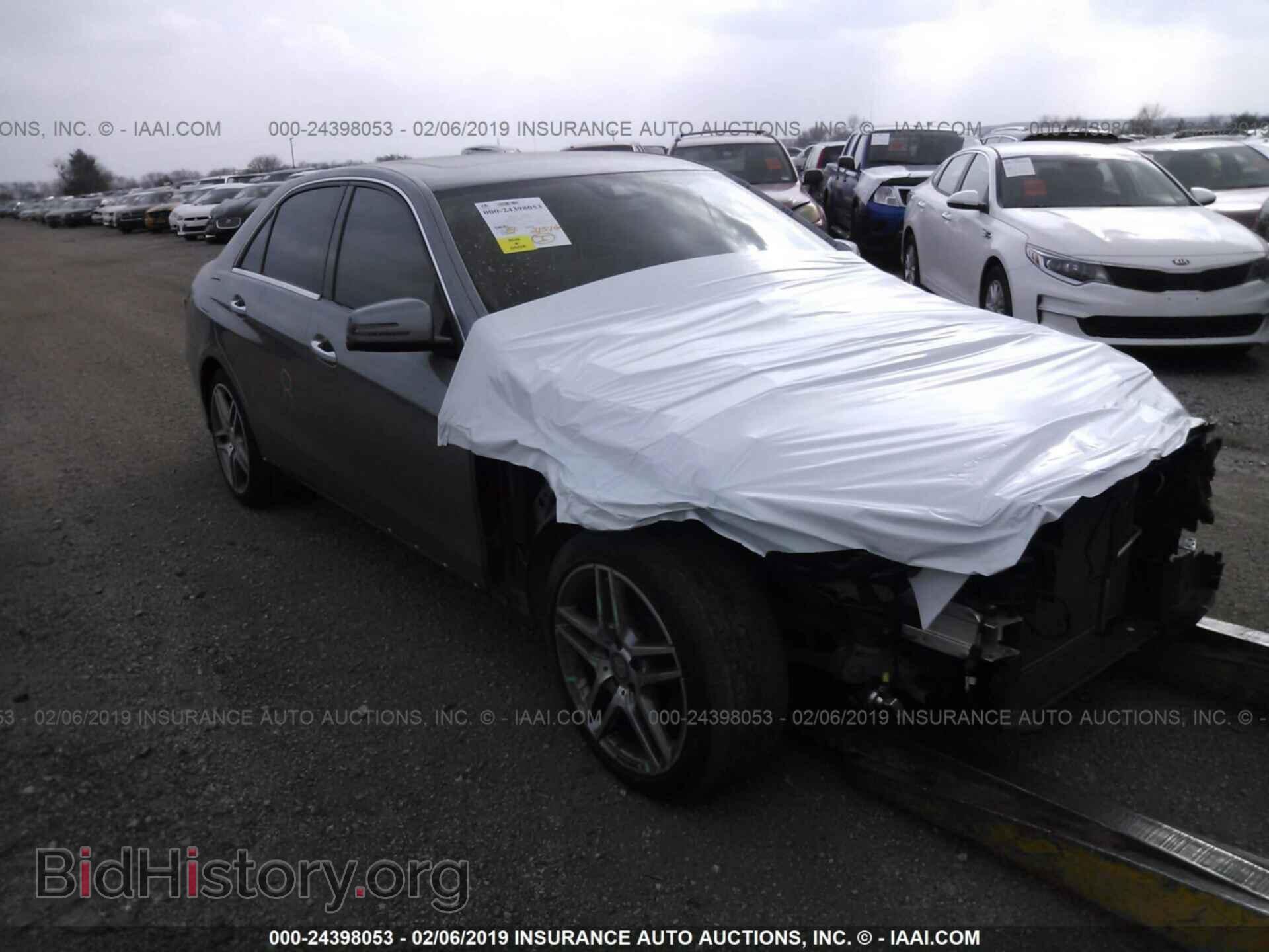 Photo WDDHF5KB8EA880496 - MERCEDES-BENZ E 2014