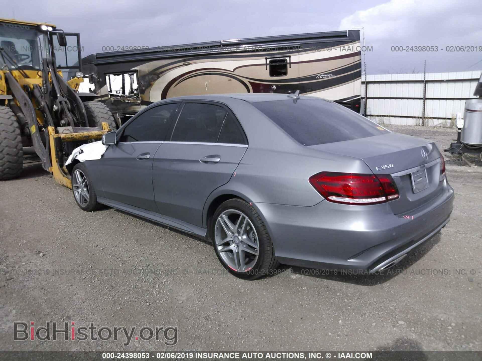 2014 MERCEDES-BENZ E - VIN: WDDHF5KB8EA880496 - Фото 3