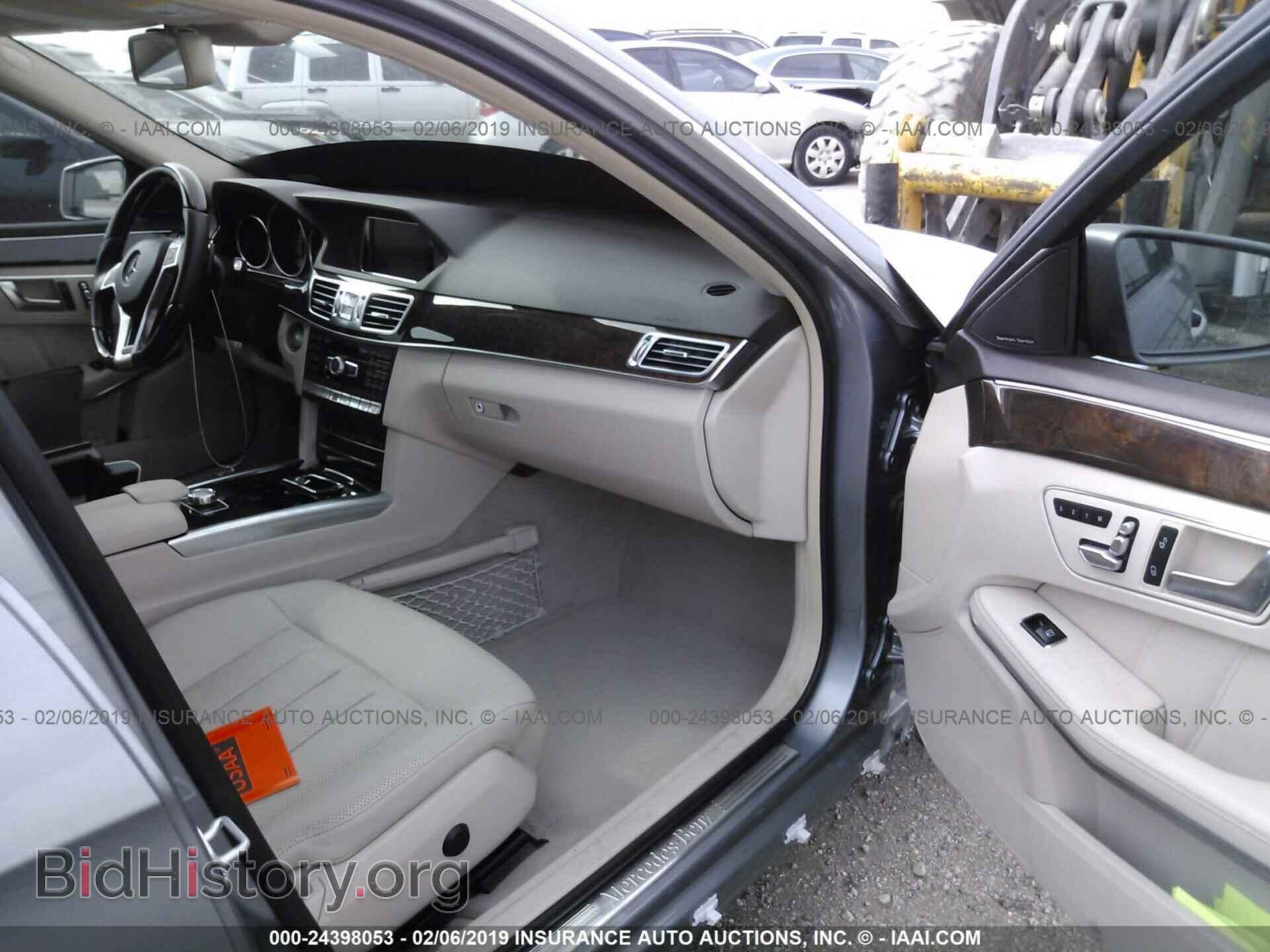 2014 MERCEDES-BENZ E - VIN: WDDHF5KB8EA880496 - Фото 5