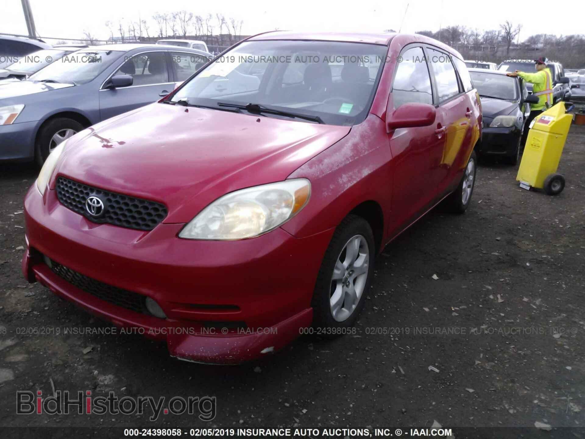 2004 TOYOTA COROLLA MATRIX - VIN: 2T1LR32E34C269327 - Фото 2