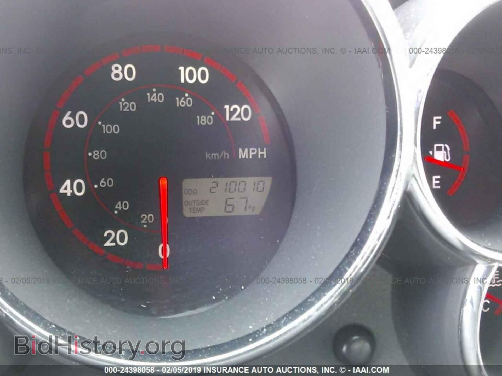 2004 TOYOTA COROLLA MATRIX - VIN: 2T1LR32E34C269327 - Фото 7
