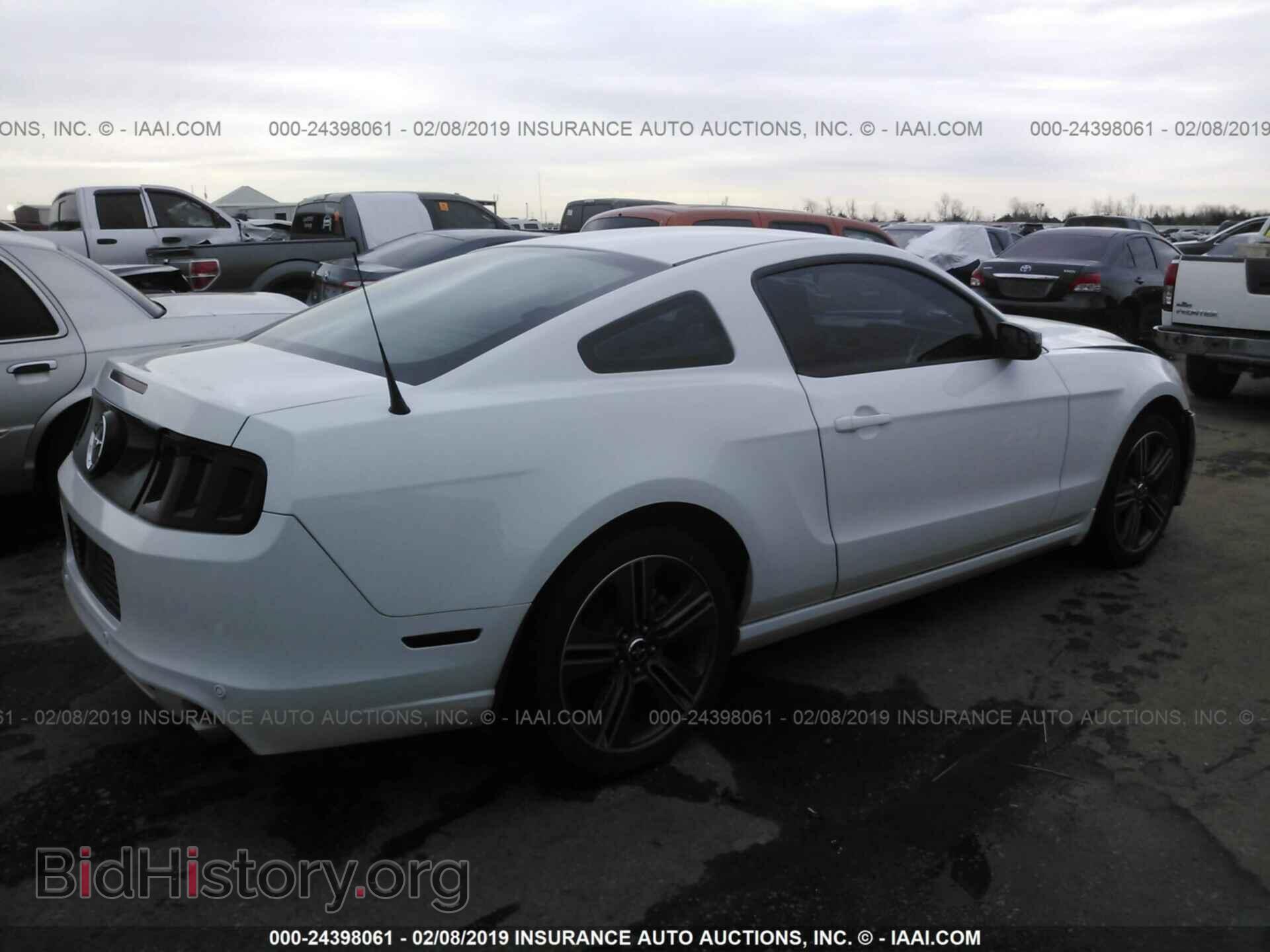 2014 FORD MUSTANG - VIN: 1ZVBP8AM9E5233595 - Фото 4