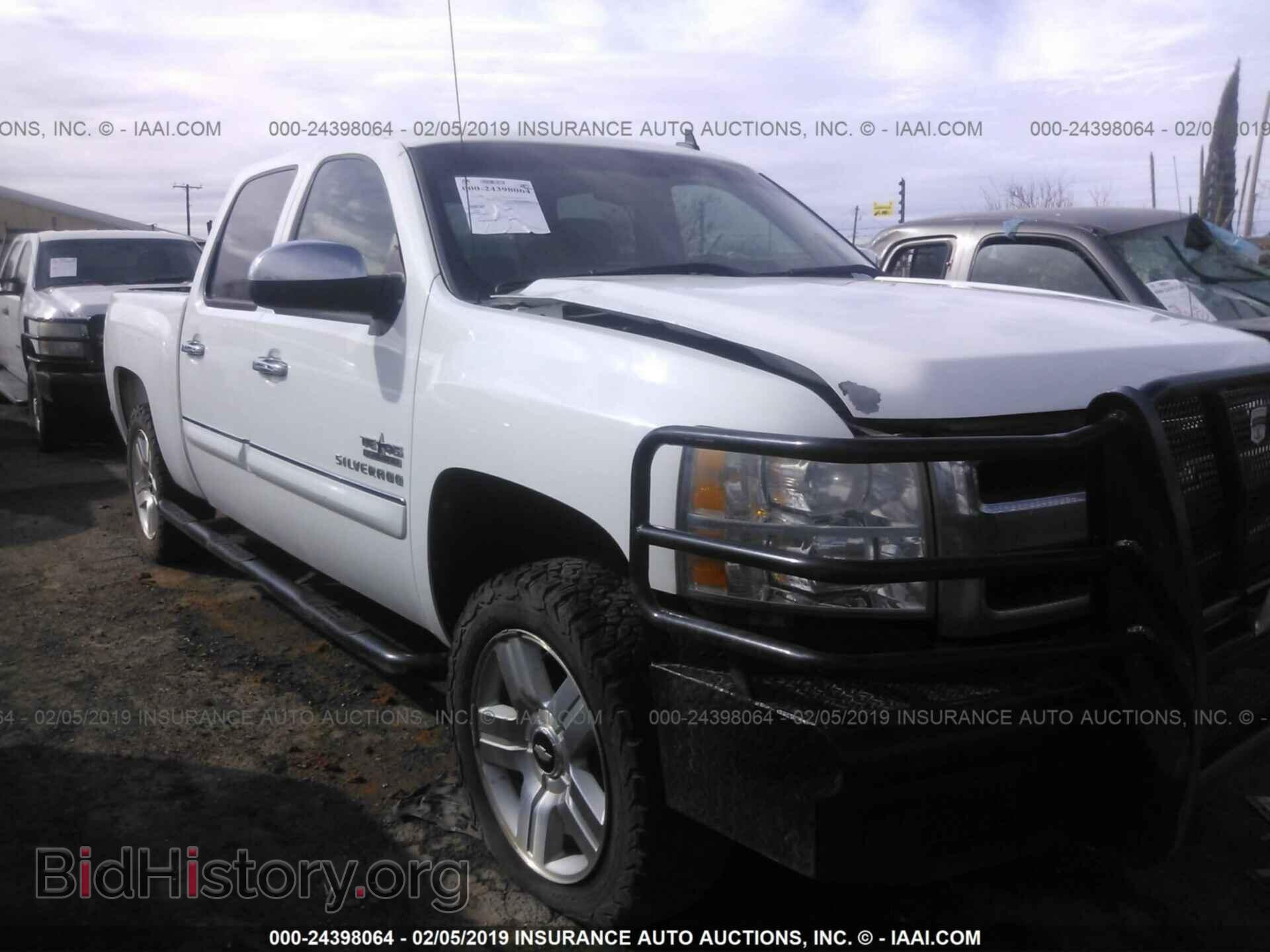 Photo 3GCRKSE37AG245732 - CHEVROLET SILVERADO 2010