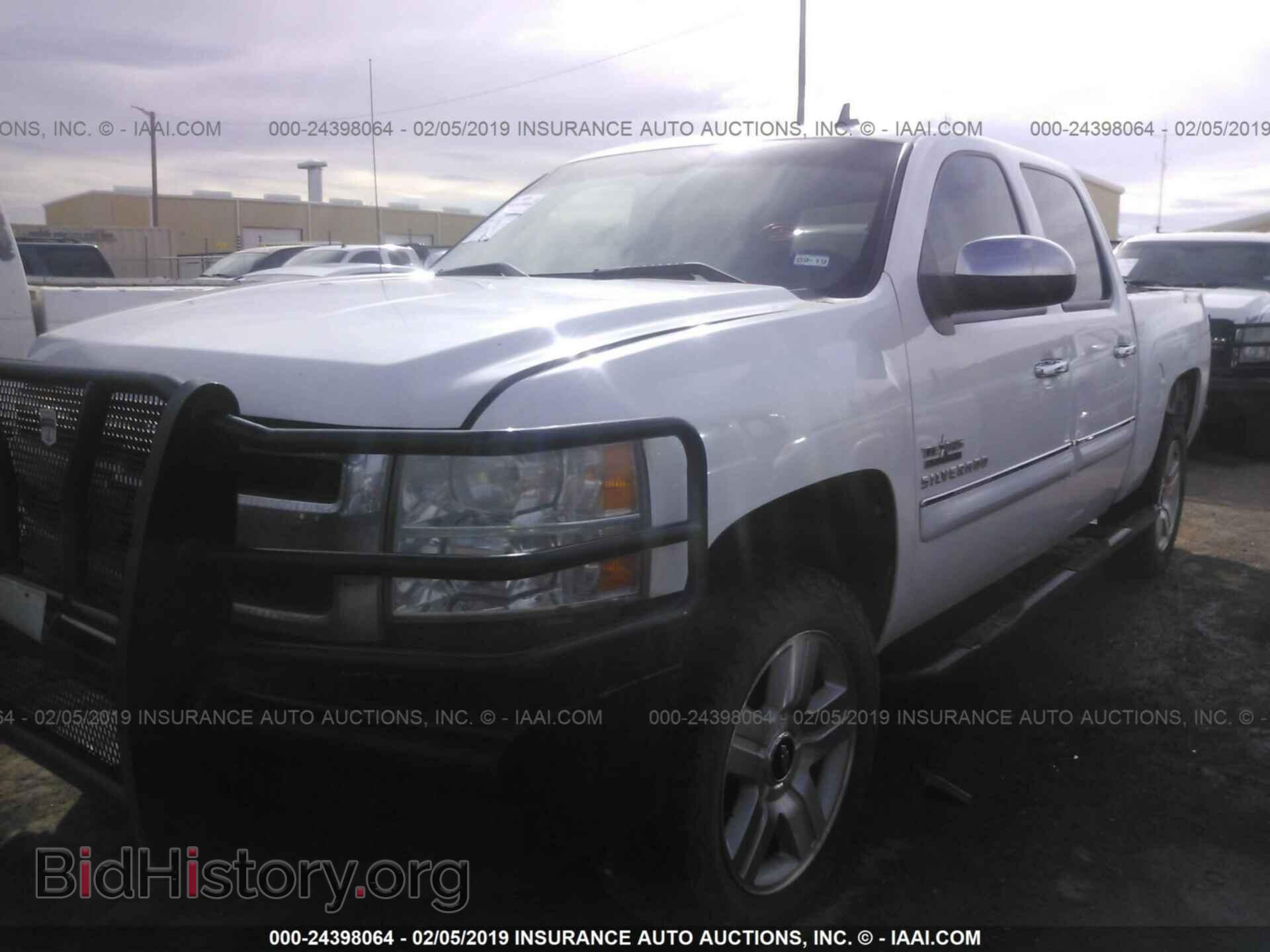 2010 CHEVROLET SILVERADO - VIN: 3GCRKSE37AG245732 - Фото 2