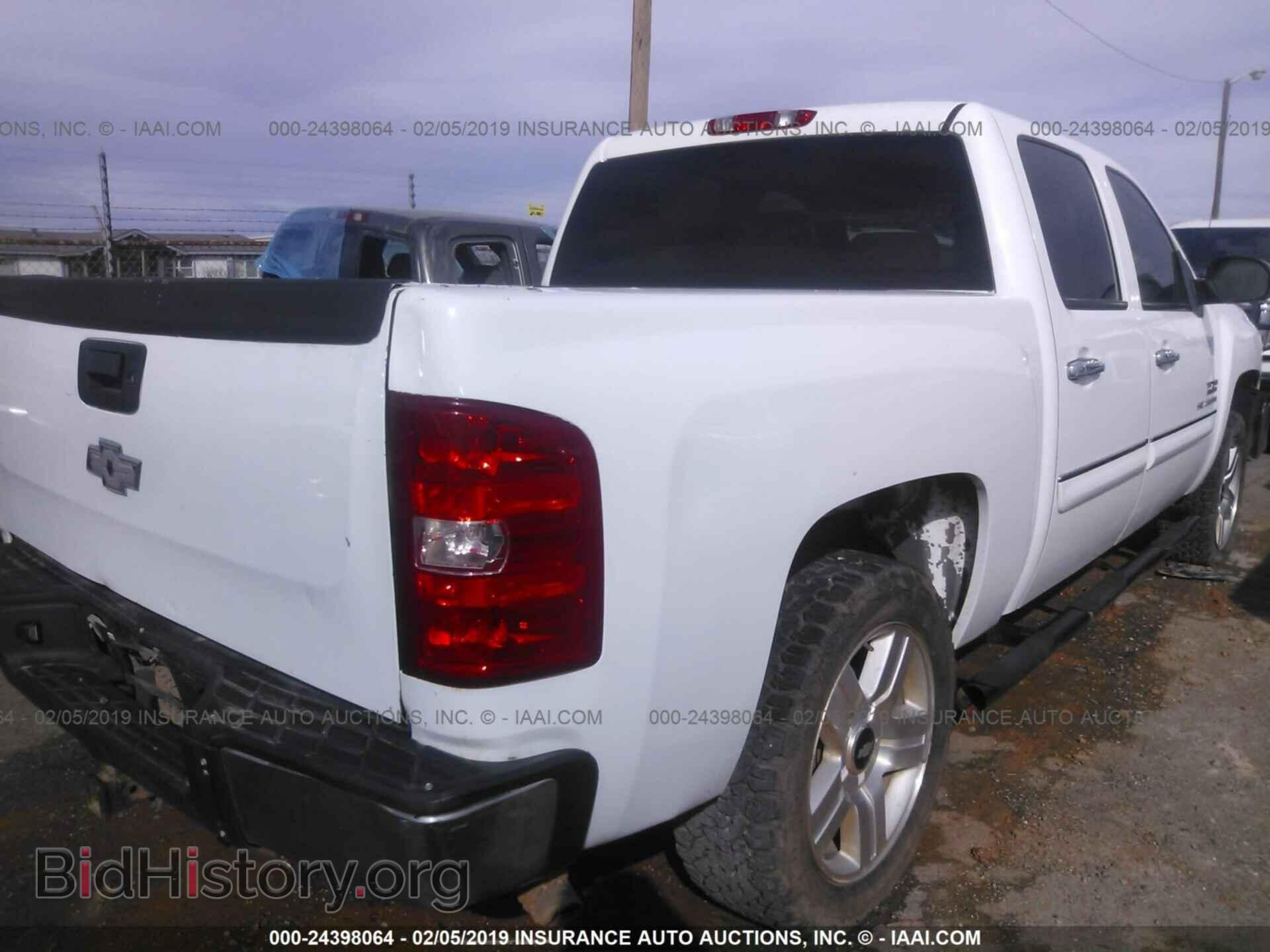 2010 CHEVROLET SILVERADO - VIN: 3GCRKSE37AG245732 - Фото 4