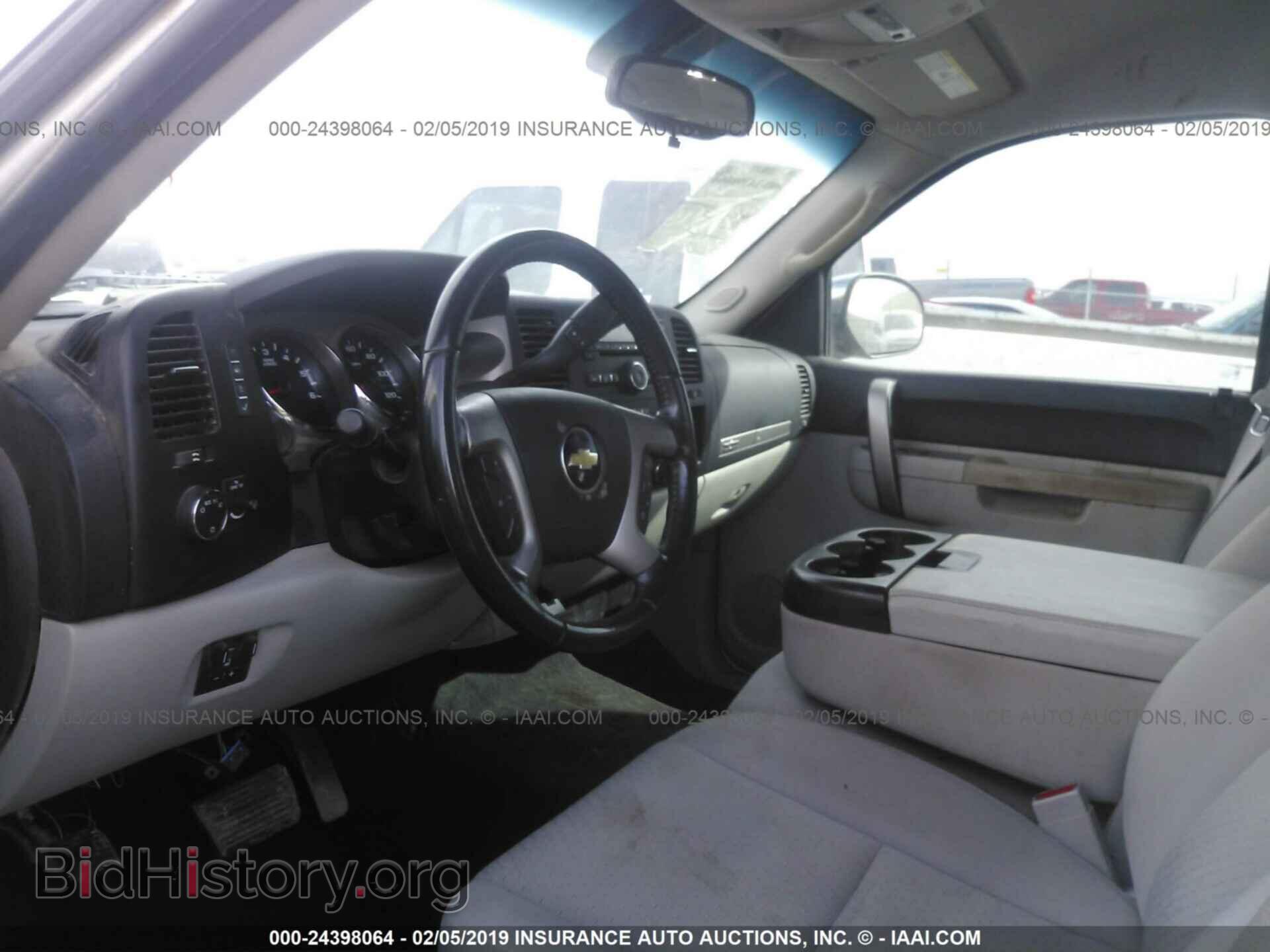 2010 CHEVROLET SILVERADO - VIN: 3GCRKSE37AG245732 - Фото 5