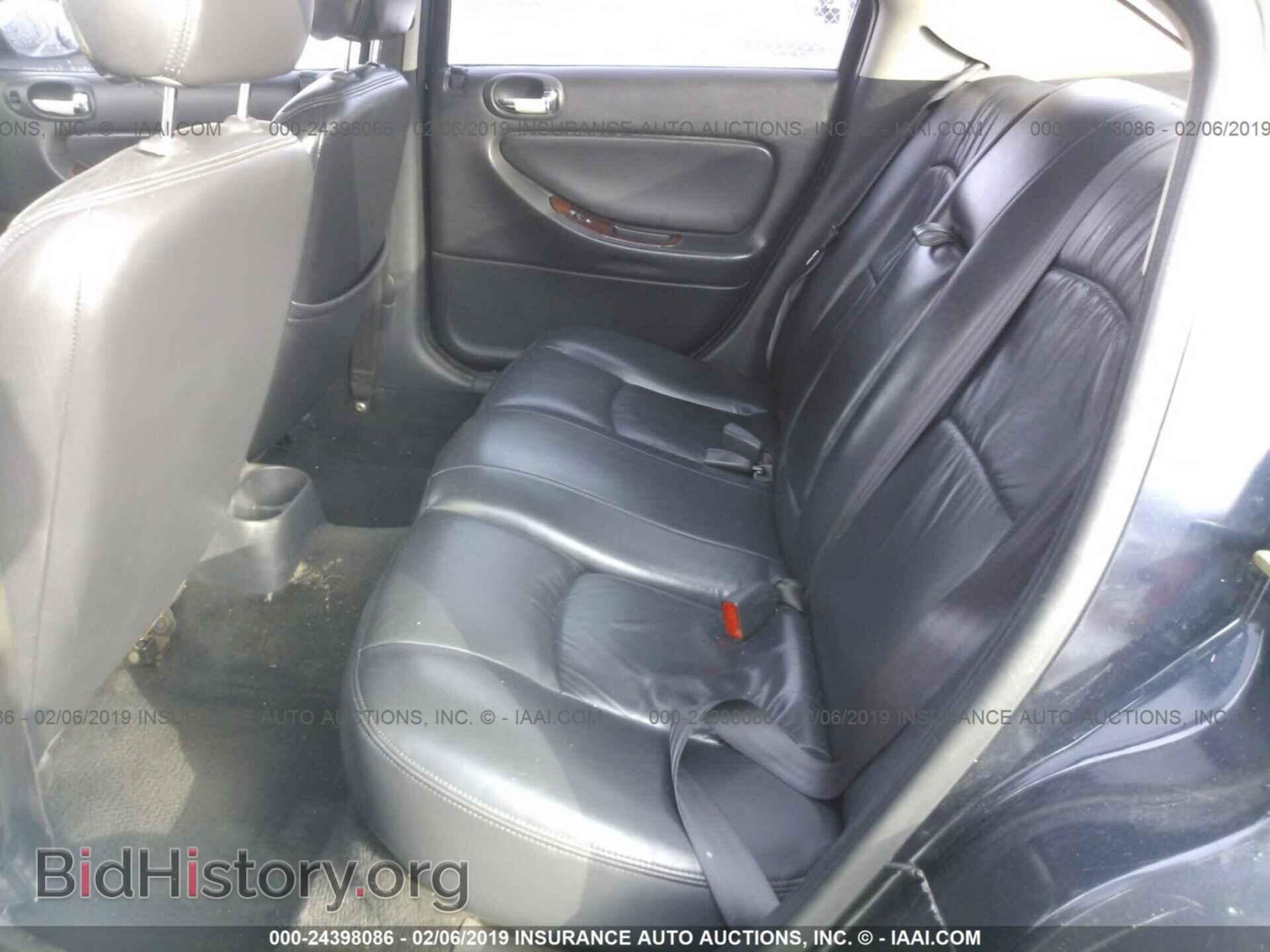 2001 CHRYSLER SEBRING - VIN: 1C3EL56U31N503793 - Фото 8