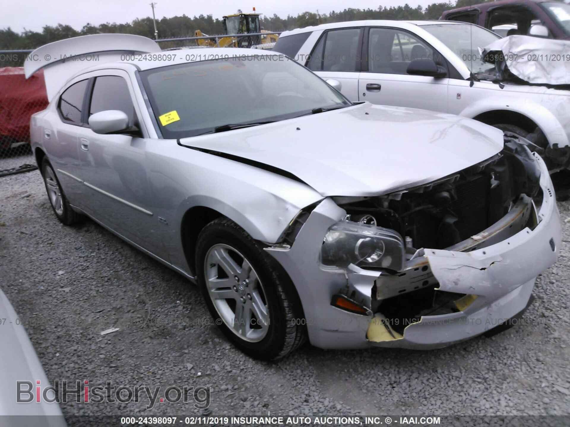Photo 2B3CA3CV7AH234332 - DODGE CHARGER 2010