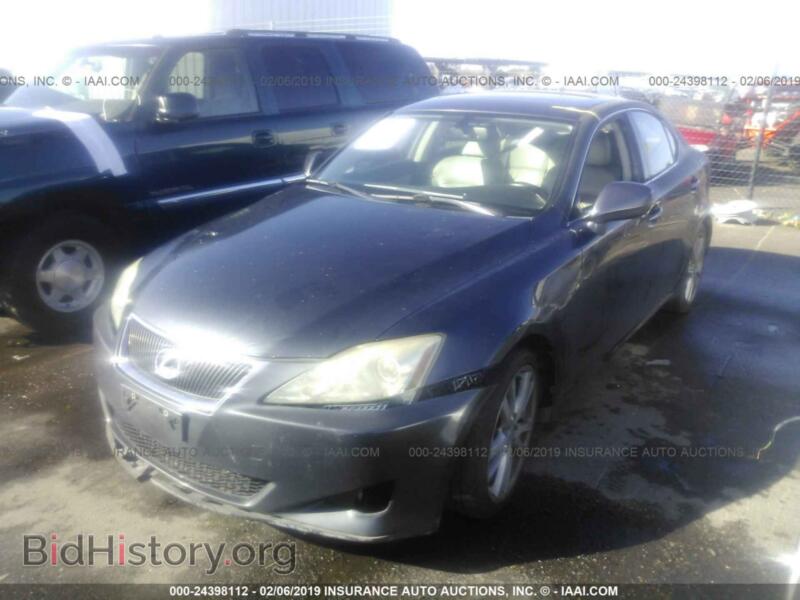2006 Lexus IS (VIN JTHBK262562004502) — фото 2 из 10