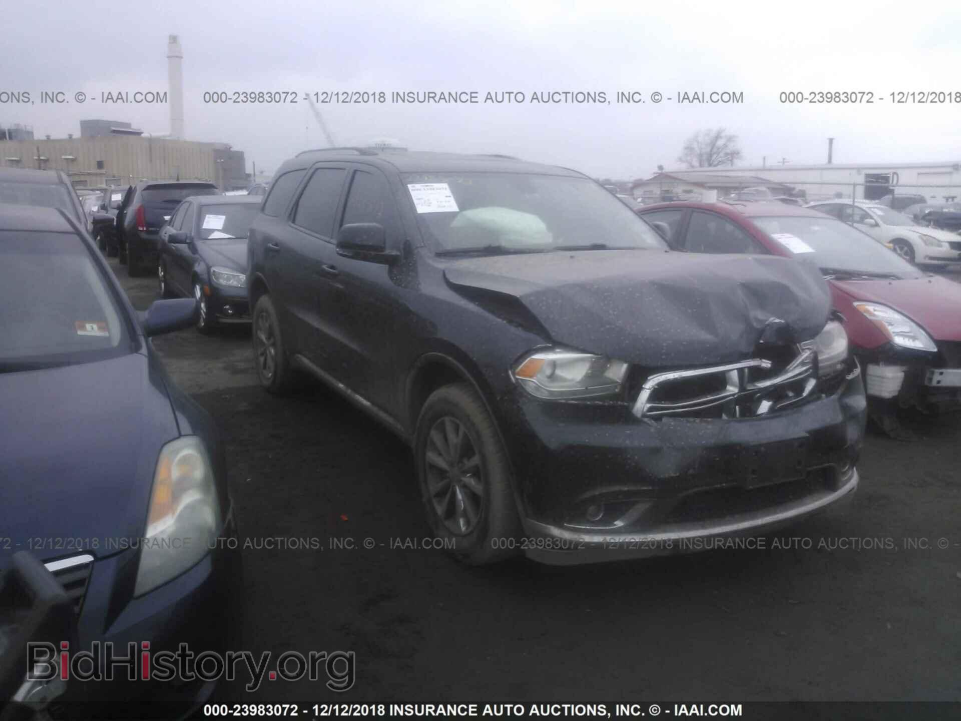 Фотография 1C4RDJDG6EC563312 - DODGE DURANGO 2014