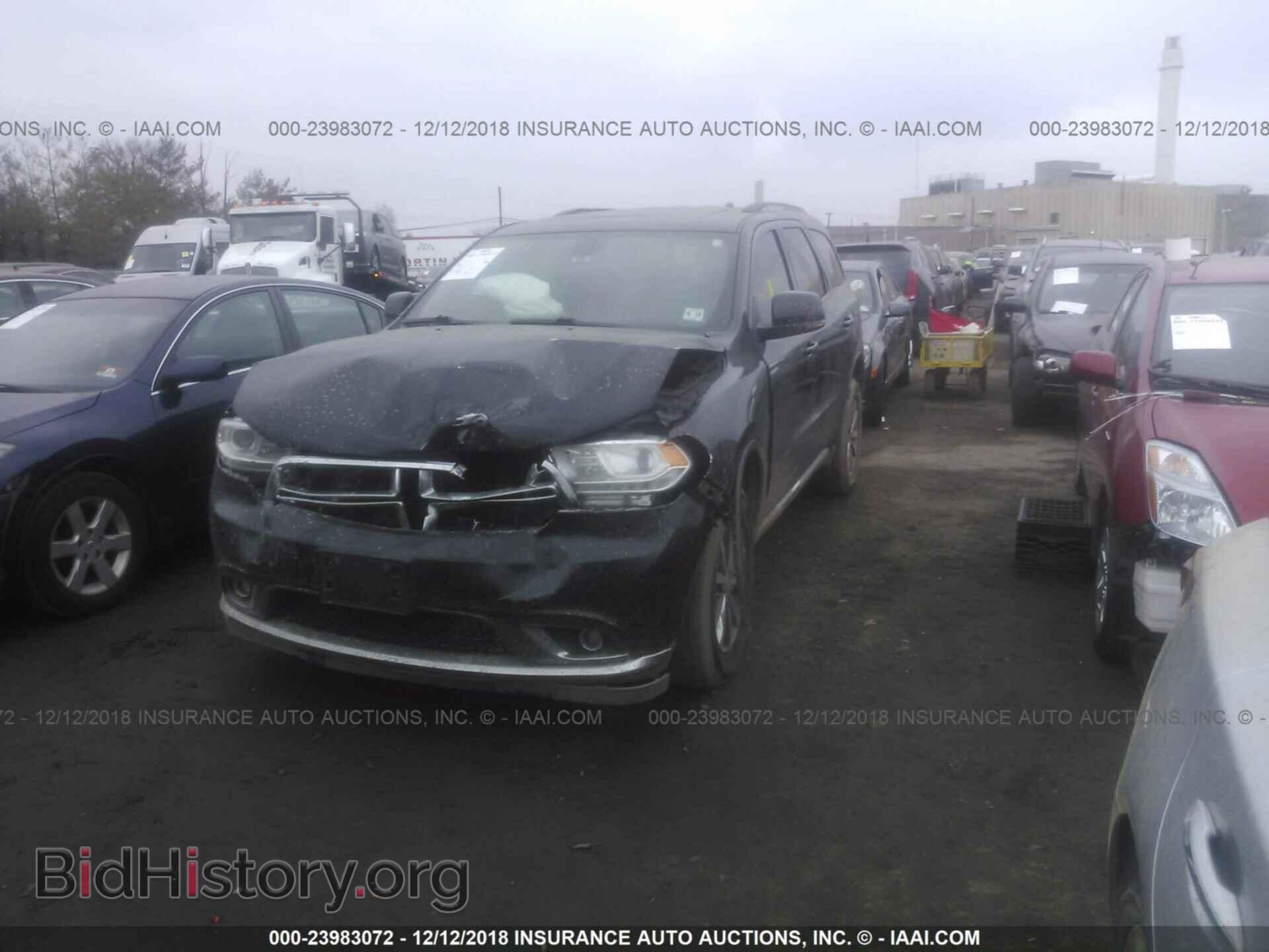 2014 DODGE DURANGO - VIN: 1C4RDJDG6EC563312 - Photo 2