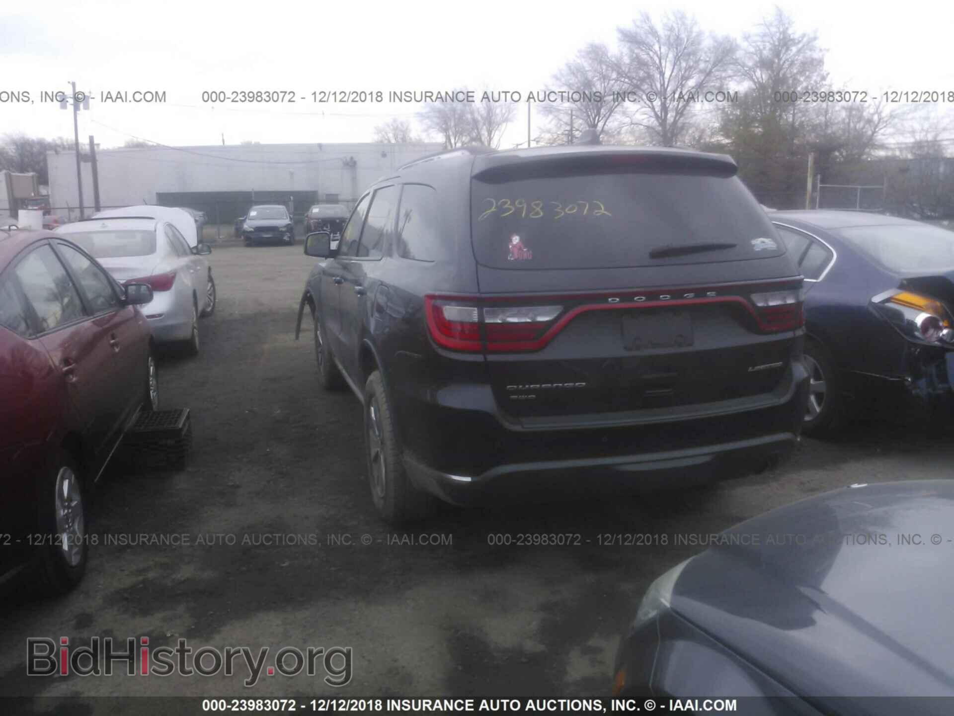 2014 DODGE DURANGO - VIN: 1C4RDJDG6EC563312 - Photo 3