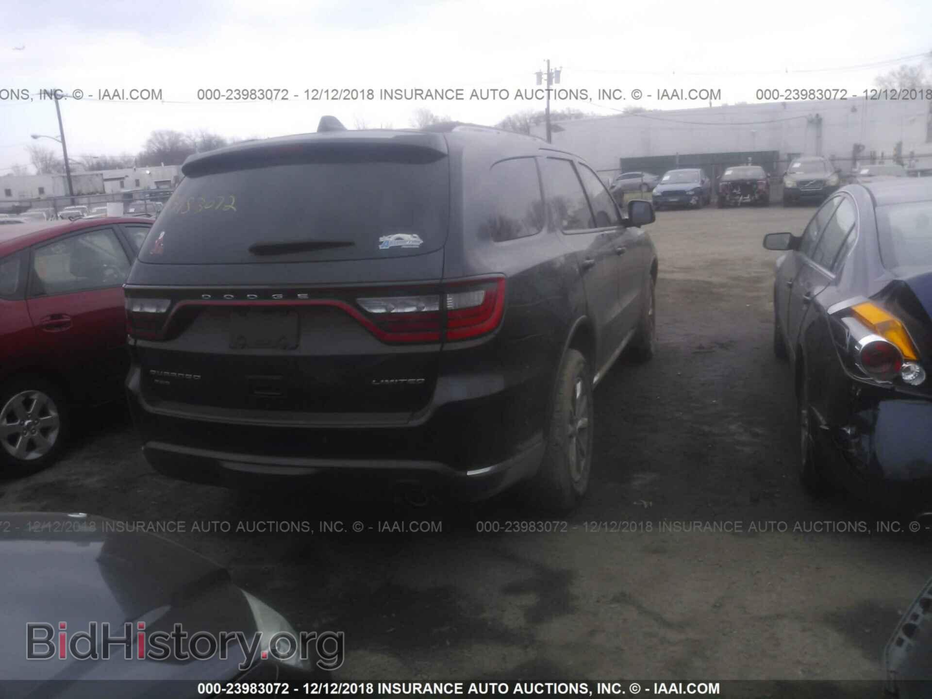 2014 DODGE DURANGO - VIN: 1C4RDJDG6EC563312 - Photo 4