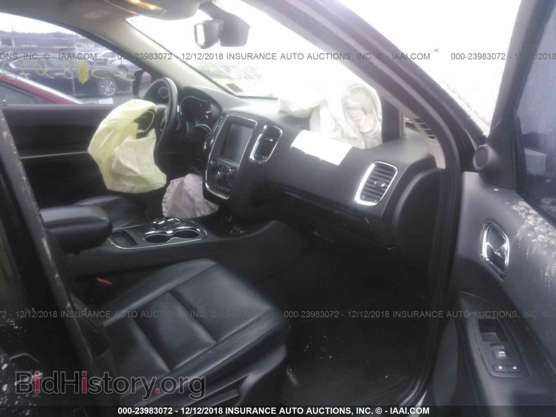 2014 DODGE DURANGO - VIN: 1C4RDJDG6EC563312 - Photo 5