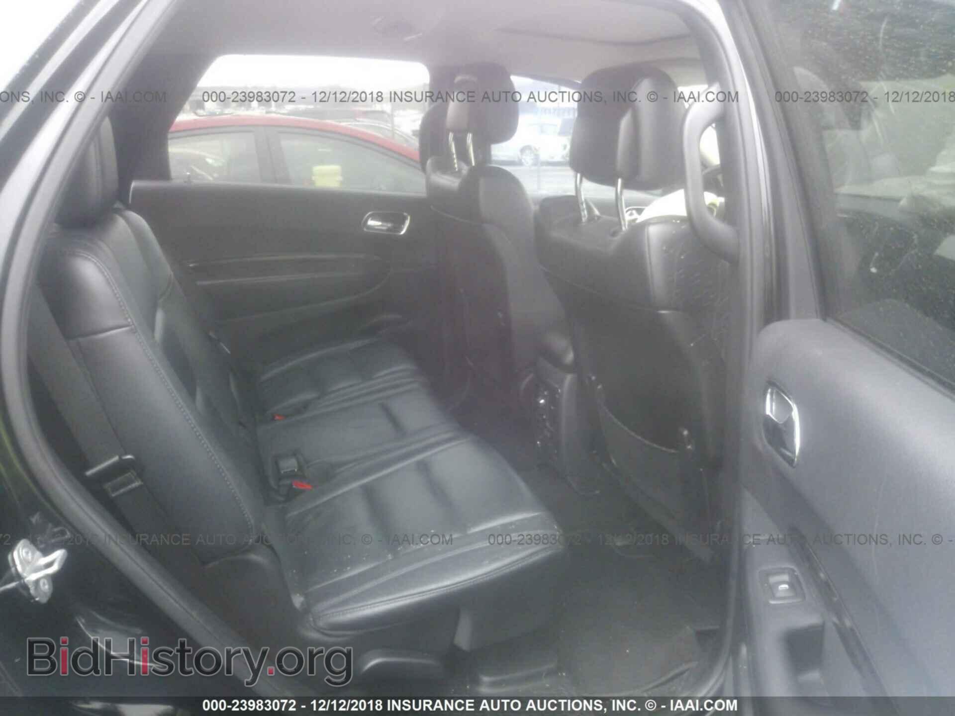 2014 DODGE DURANGO - VIN: 1C4RDJDG6EC563312 - Photo 8