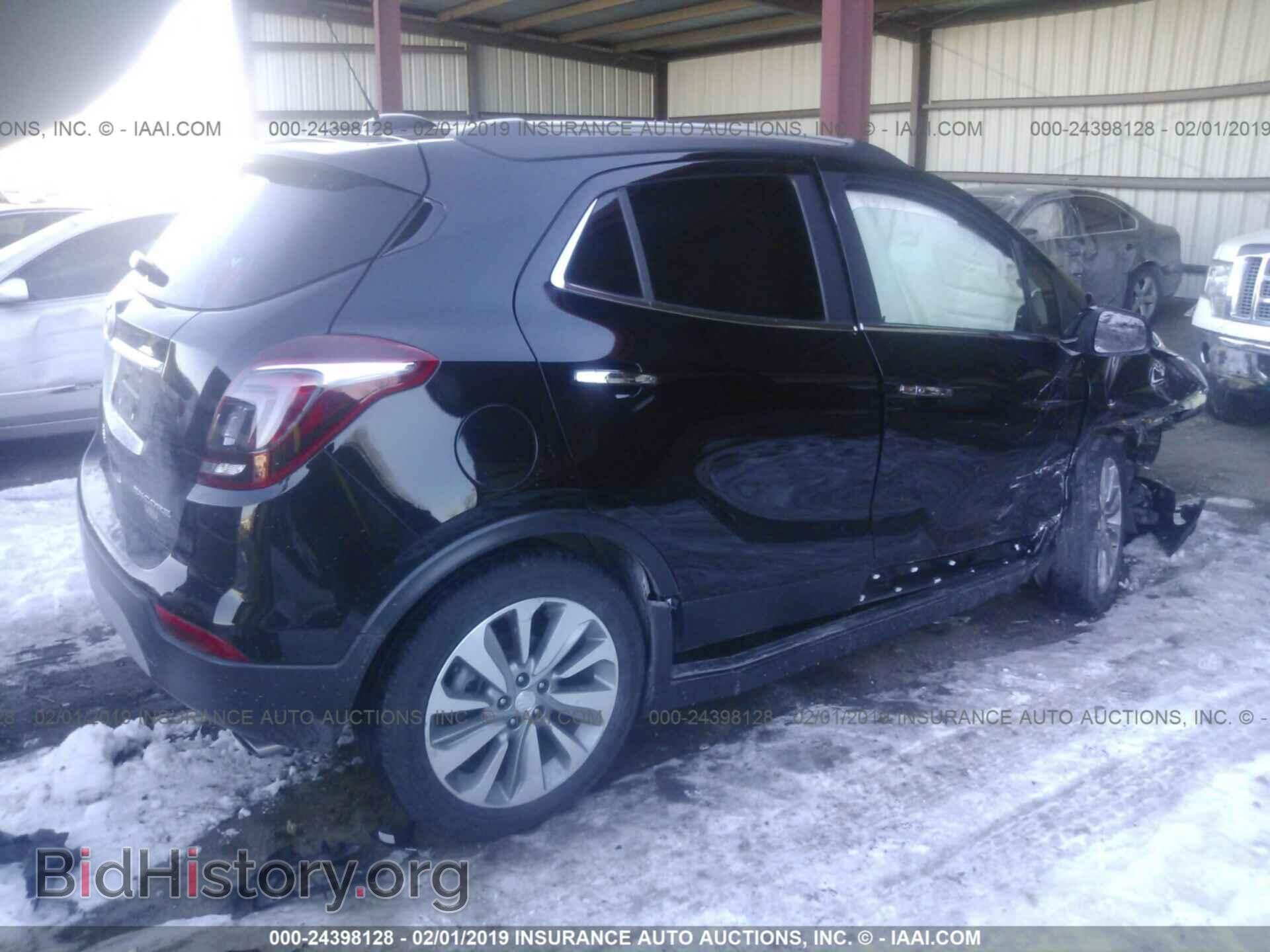 2018 BUICK ENCORE - VIN: KL4CJASB9JB713722 - Фото 4