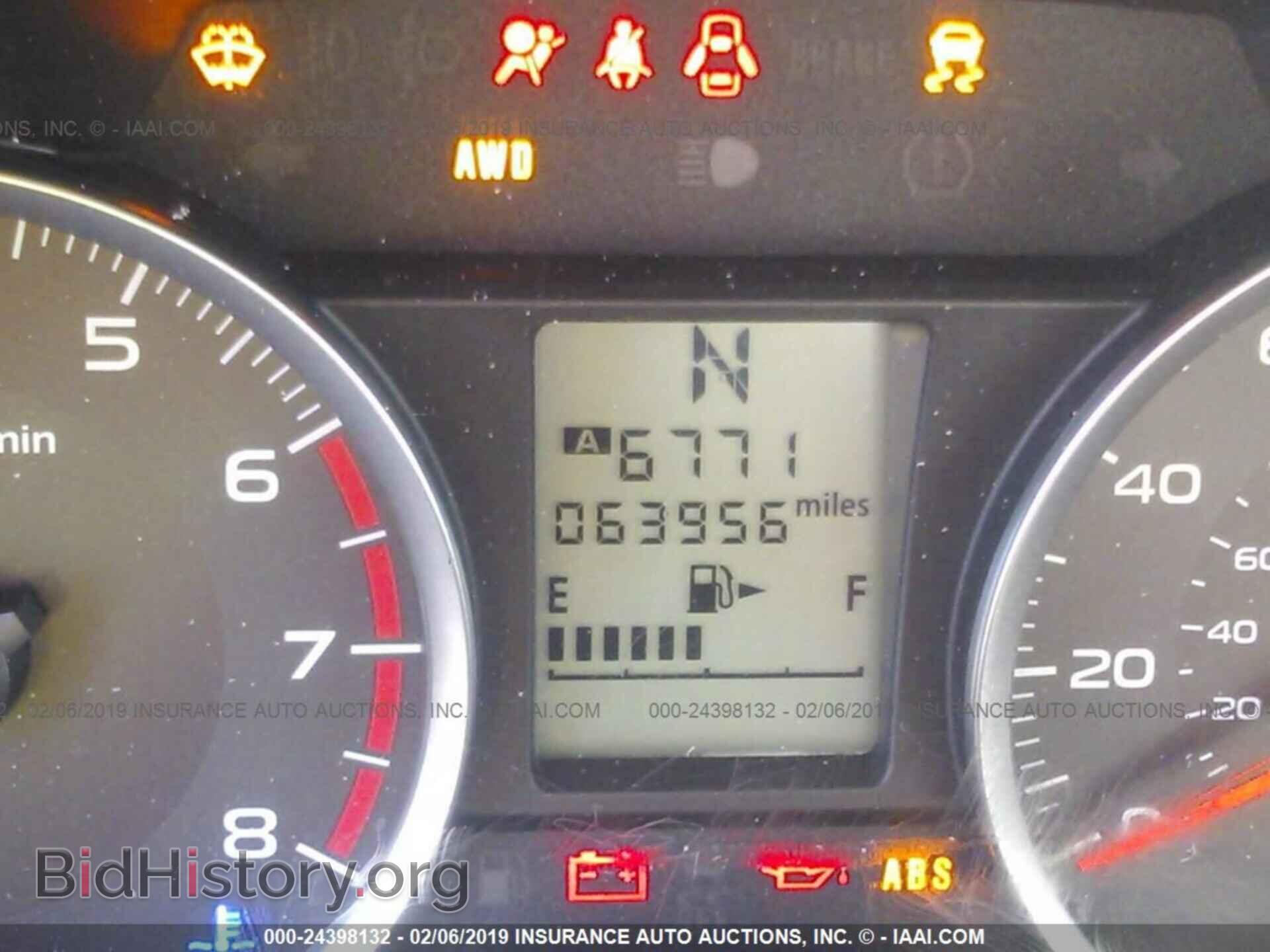 2014 SUBARU FORESTER - VIN: JF2SJAEC1EH522502 - Фото 7