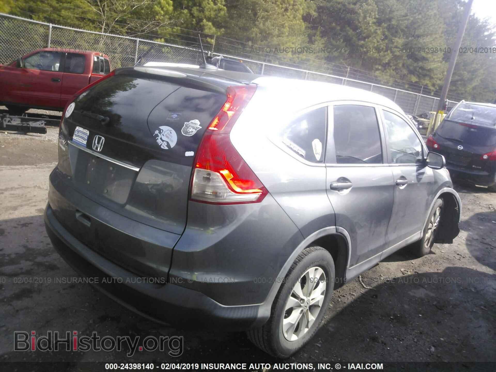 2012 HONDA CR-V - VIN: 5J6RM3H78CL011095 - Фото 4