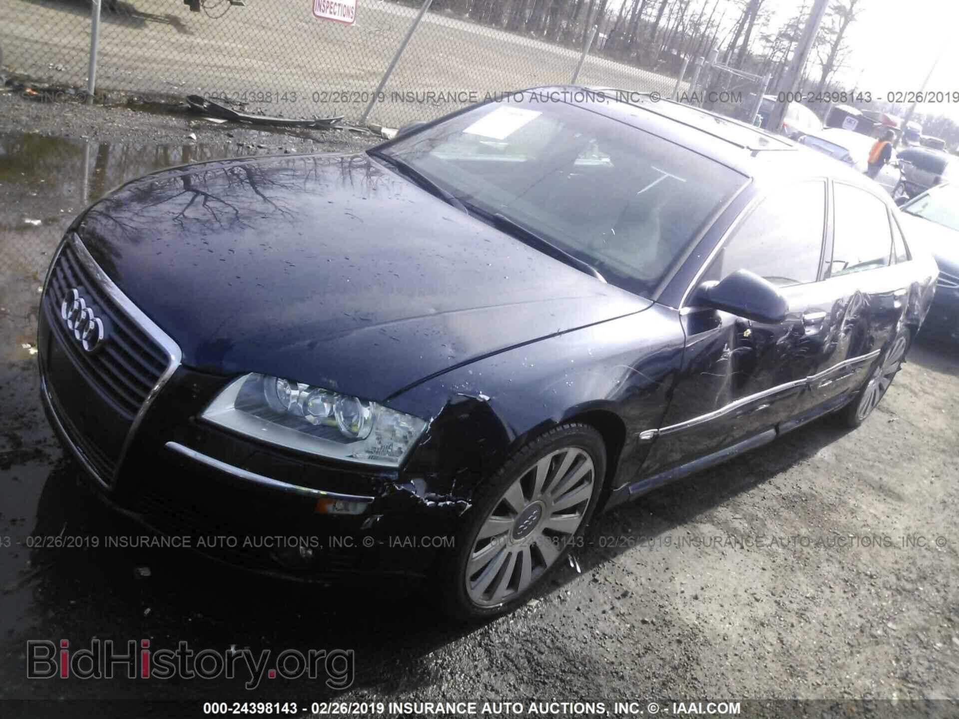 2007 AUDI A8 - VIN: WAUMV44E97N010987 - Фото 2