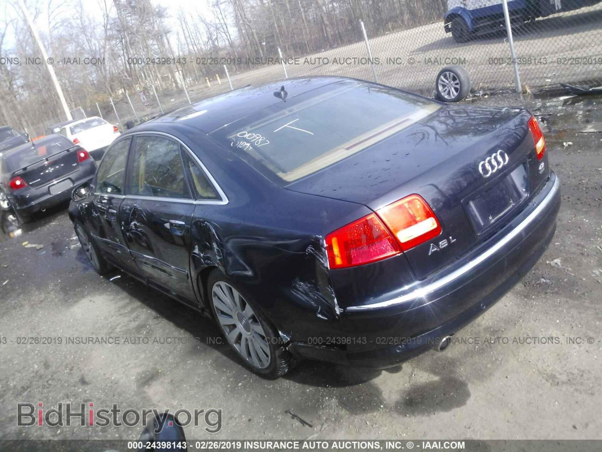 2007 AUDI A8 - VIN: WAUMV44E97N010987 - Фото 3