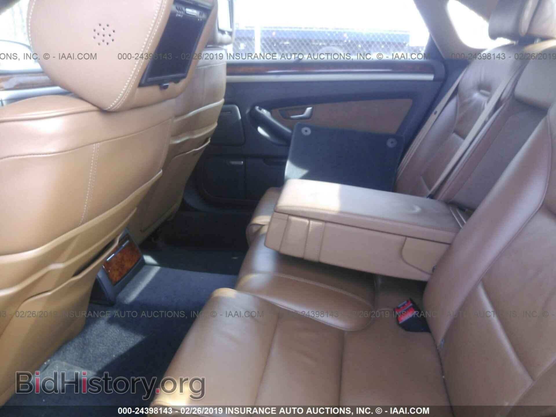 2007 AUDI A8 - VIN: WAUMV44E97N010987 - Фото 8