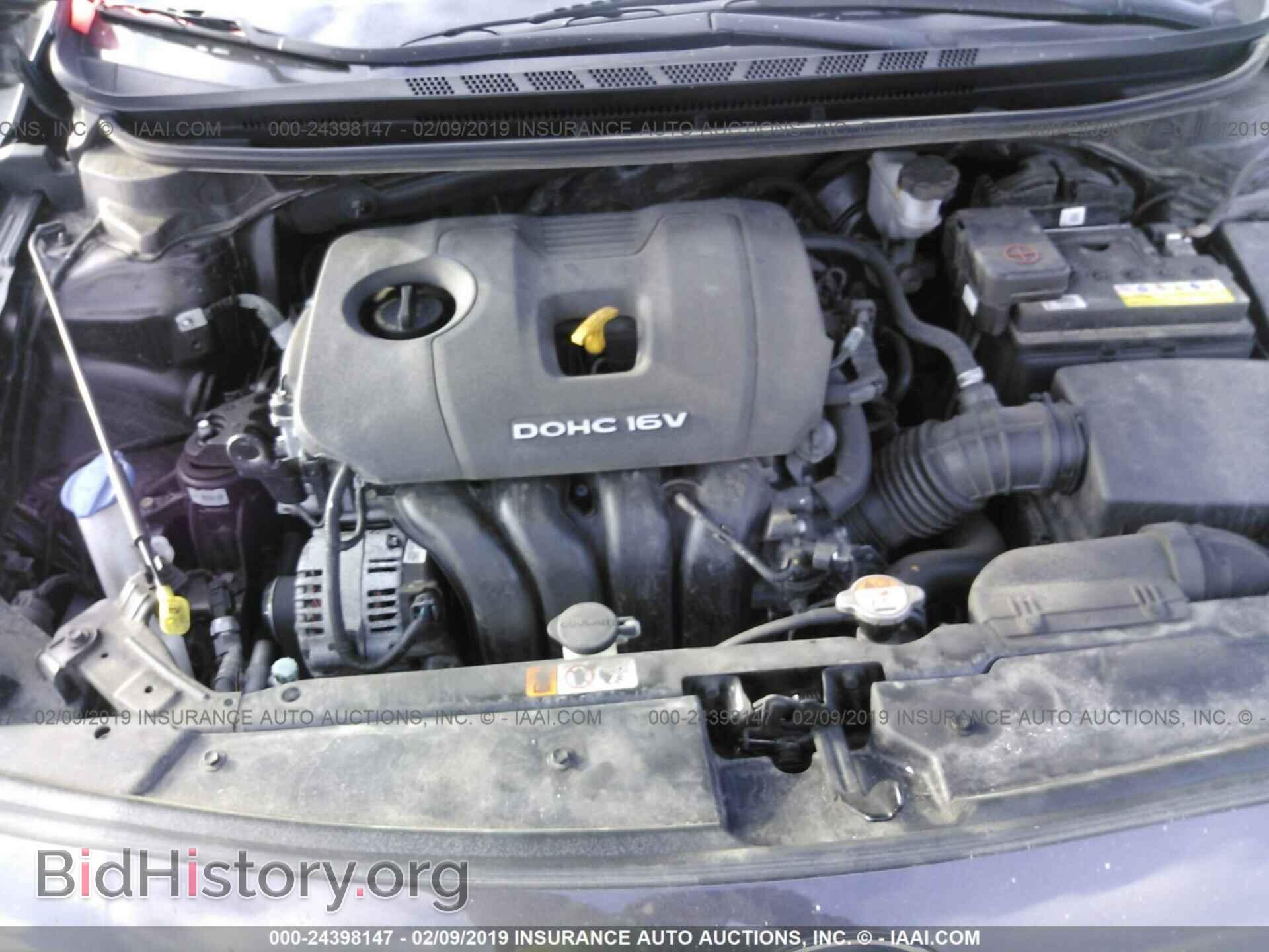 2017 KIA FORTE - VIN: 3KPFK4A78HE099726 - Photo 10