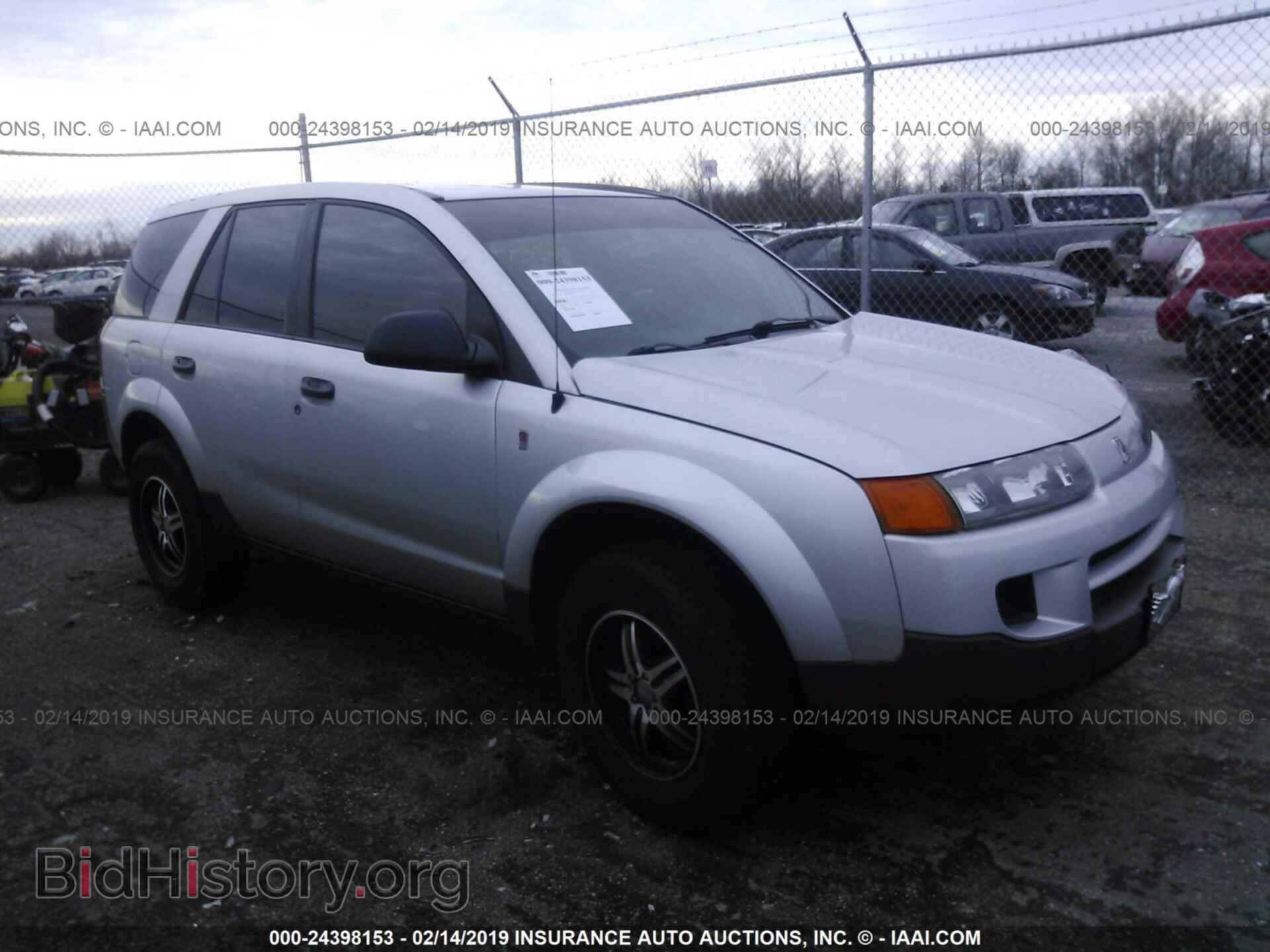 Photo 5GZCZ23D14S878347 - SATURN VUE 2004