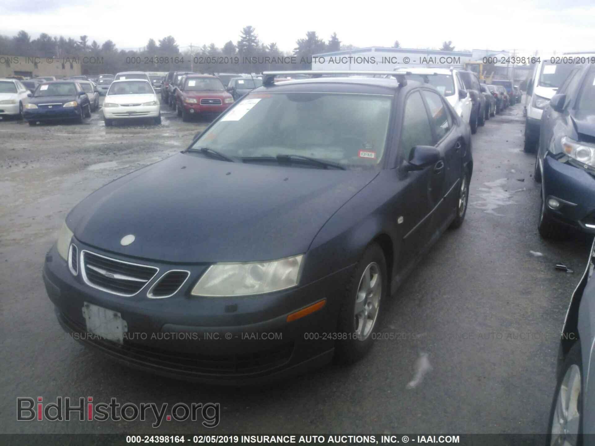 2004 SAAB 9-3 - VIN: YS3FB49S041023030 - Фото 2