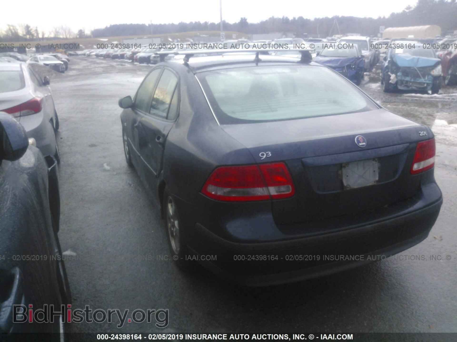 2004 SAAB 9-3 - VIN: YS3FB49S041023030 - Фото 3
