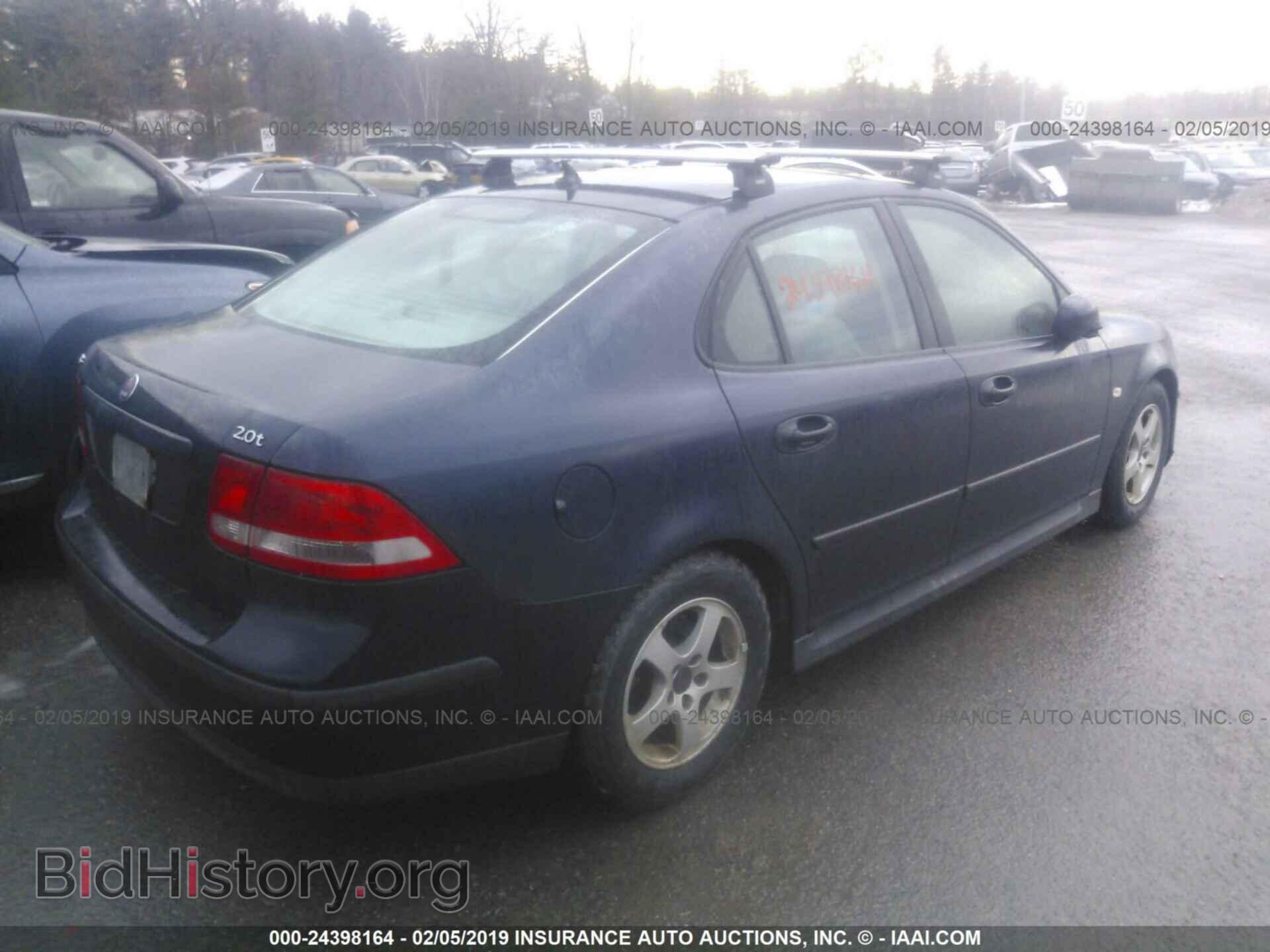 2004 SAAB 9-3 - VIN: YS3FB49S041023030 - Фото 4