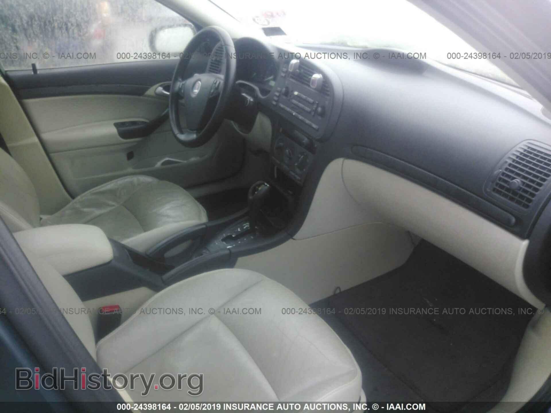 2004 SAAB 9-3 - VIN: YS3FB49S041023030 - Фото 5