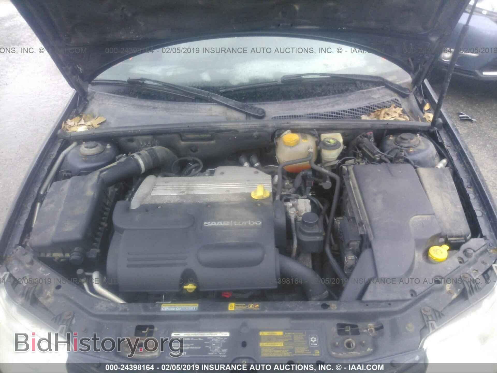 2004 SAAB 9-3 - VIN: YS3FB49S041023030 - Фото 10