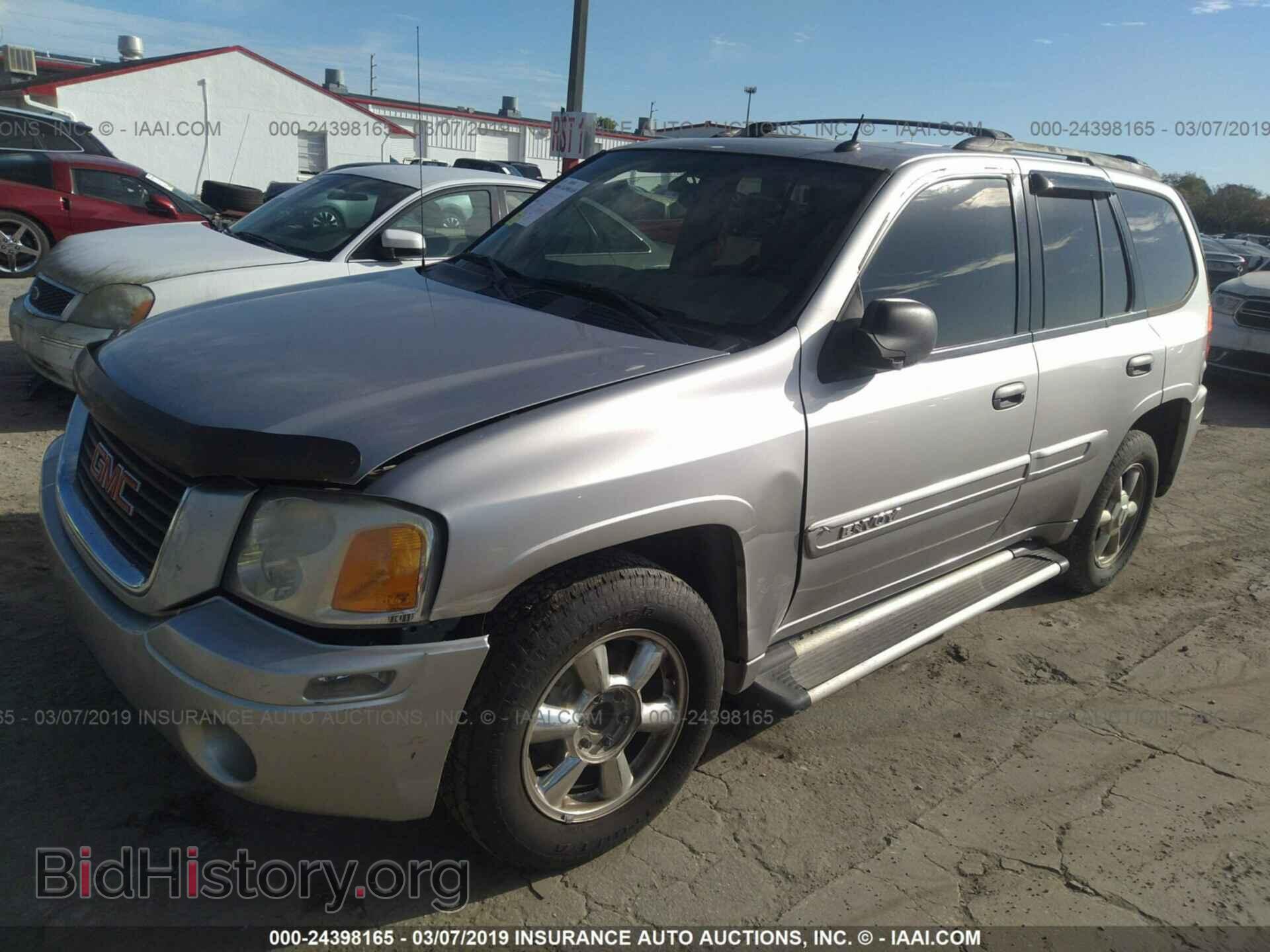 2005 GMC ENVOY - VIN: 1GKDS13S552141872 - Фото 2