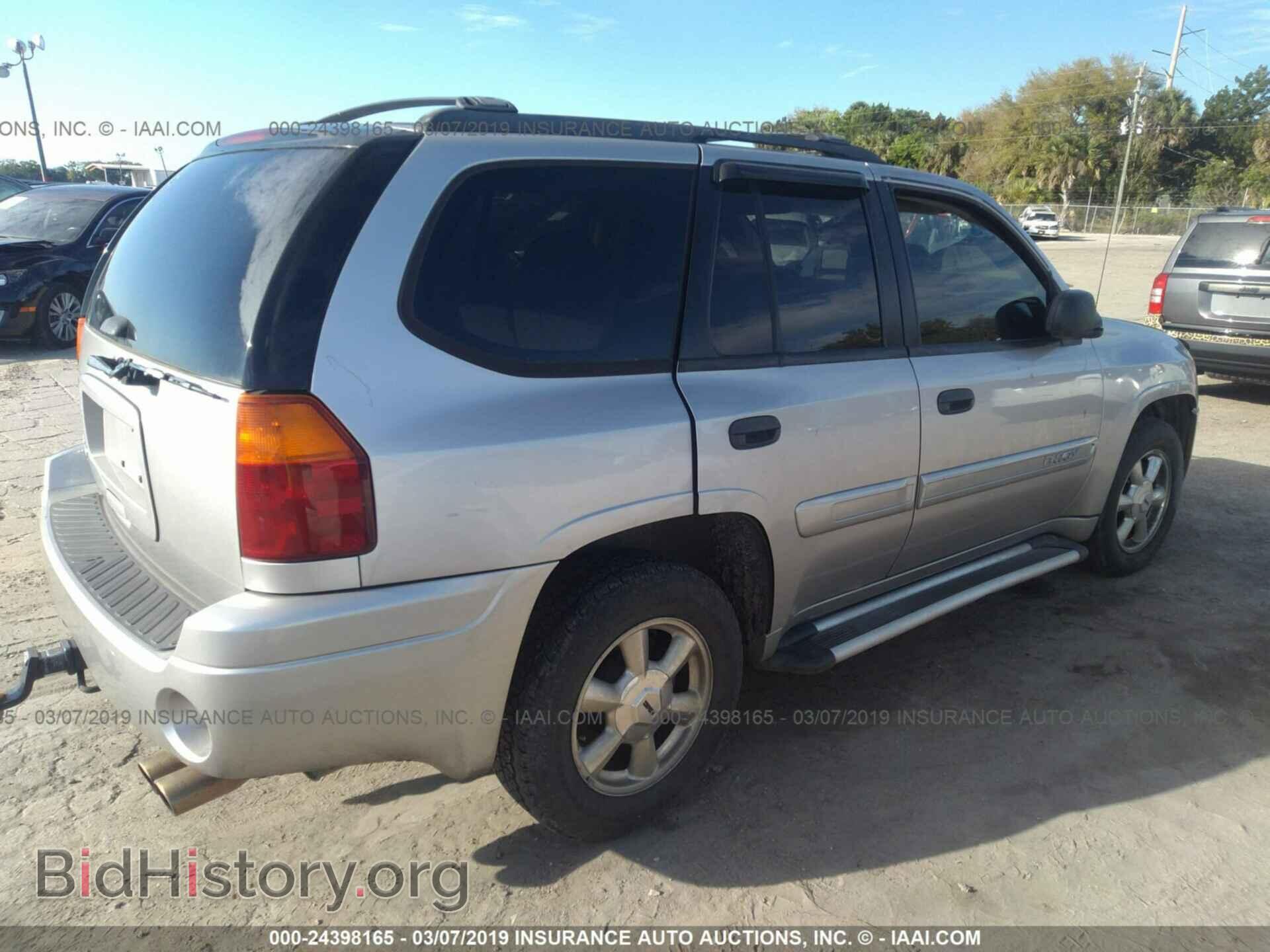 2005 GMC ENVOY - VIN: 1GKDS13S552141872 - Фото 4