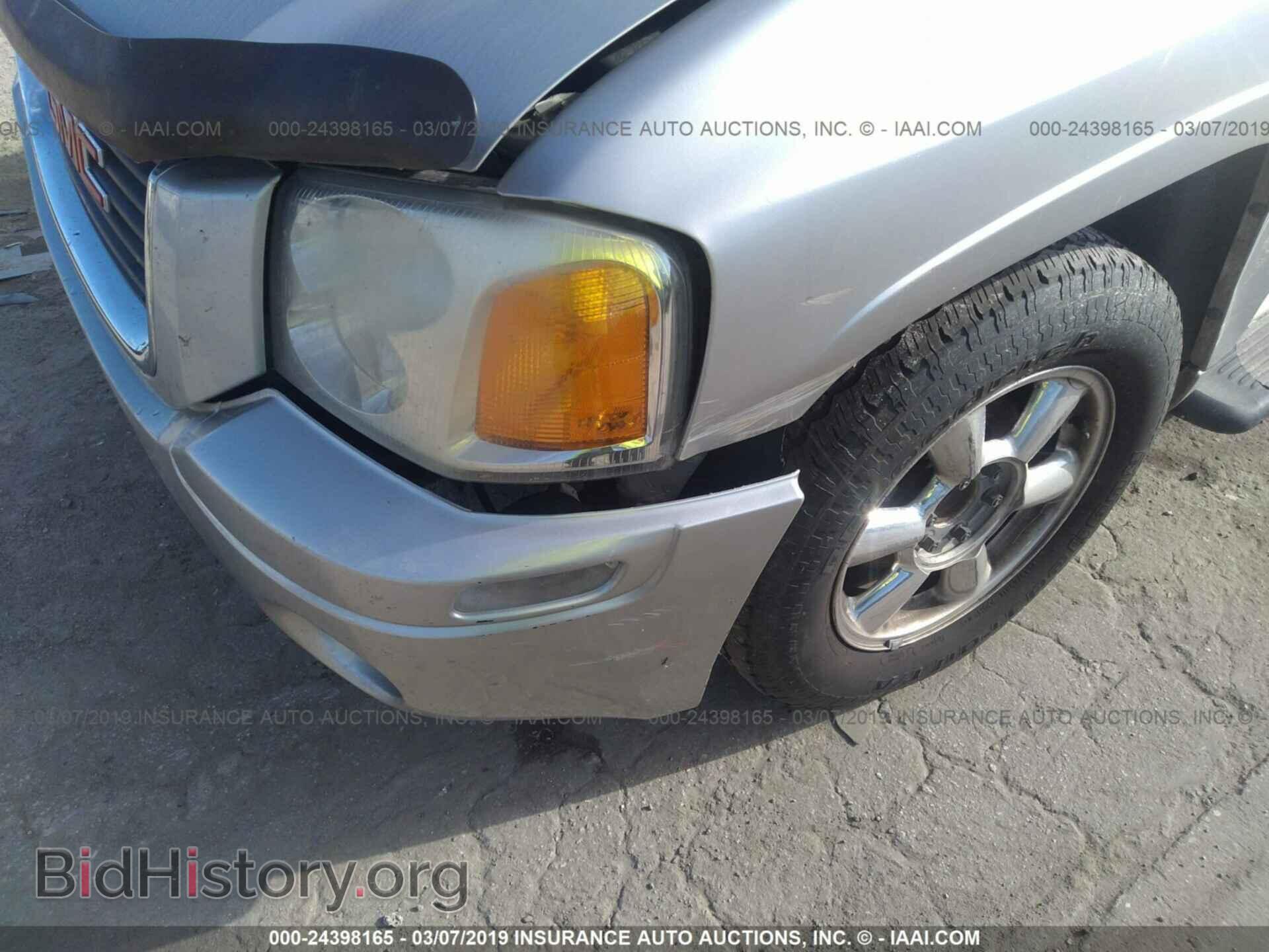 2005 GMC ENVOY - VIN: 1GKDS13S552141872 - Фото 6
