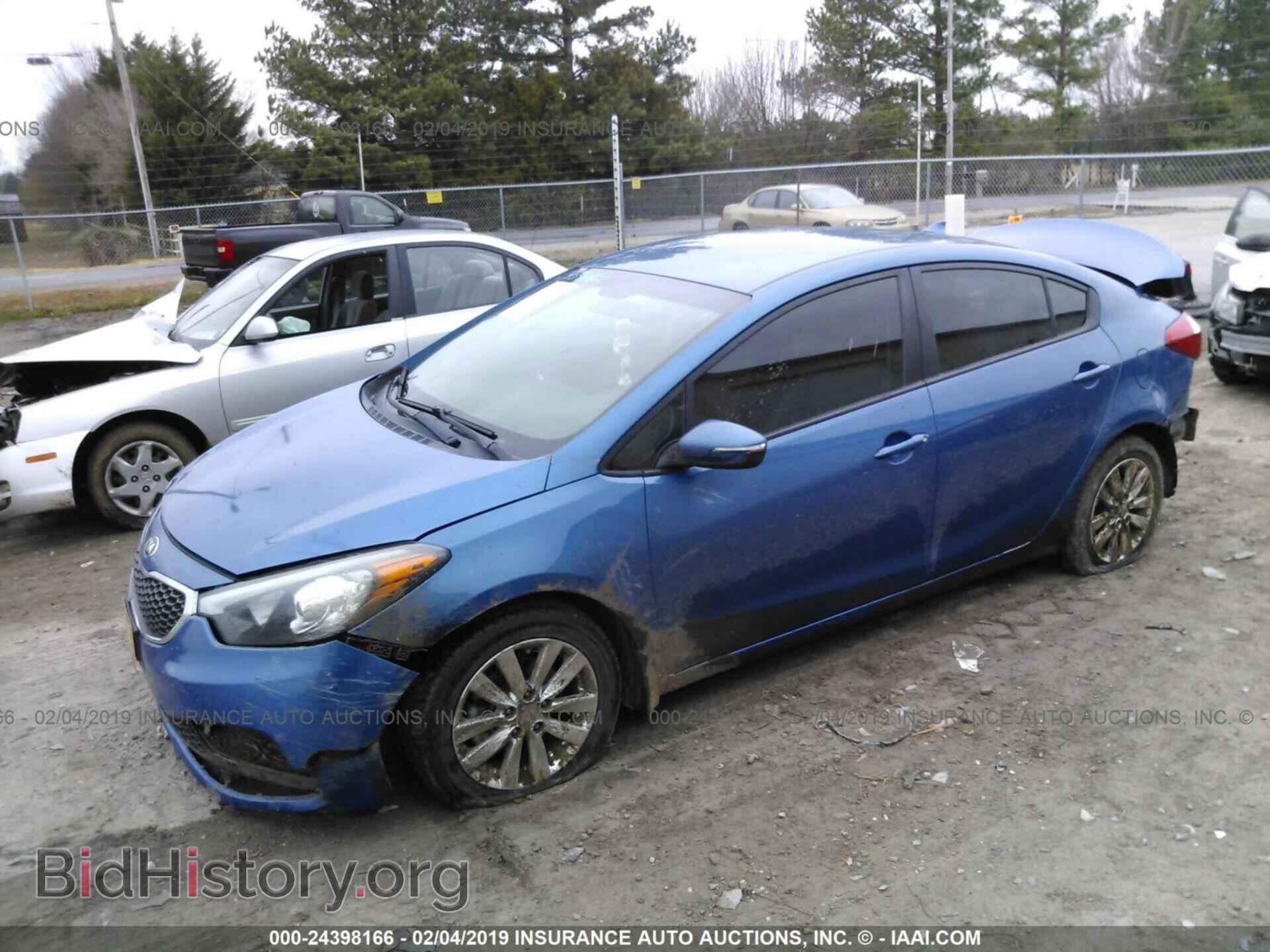 2014 KIA FORTE - VIN: KNAFX4A68E5237679 - Фото 2
