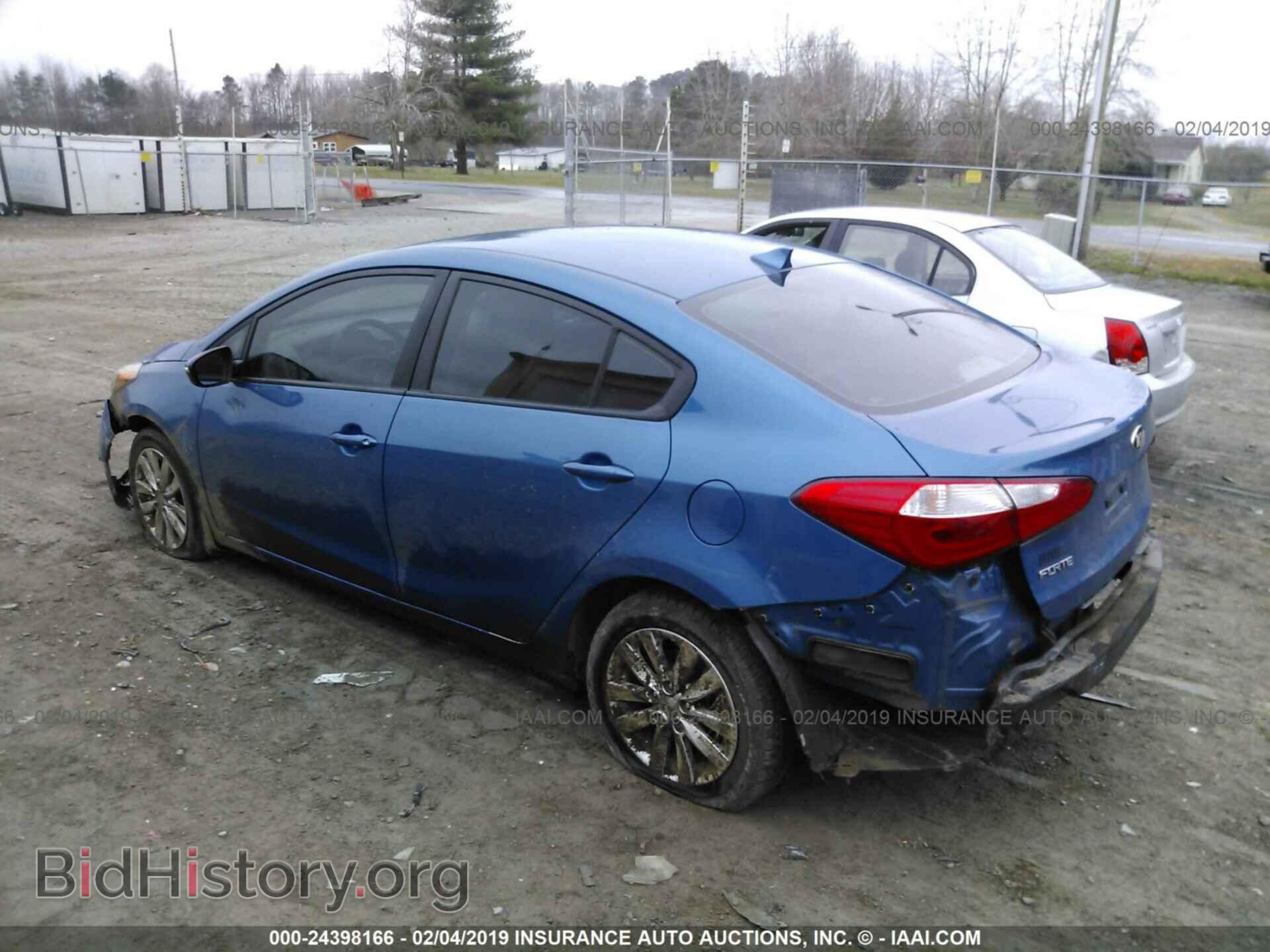 2014 KIA FORTE - VIN: KNAFX4A68E5237679 - Фото 3