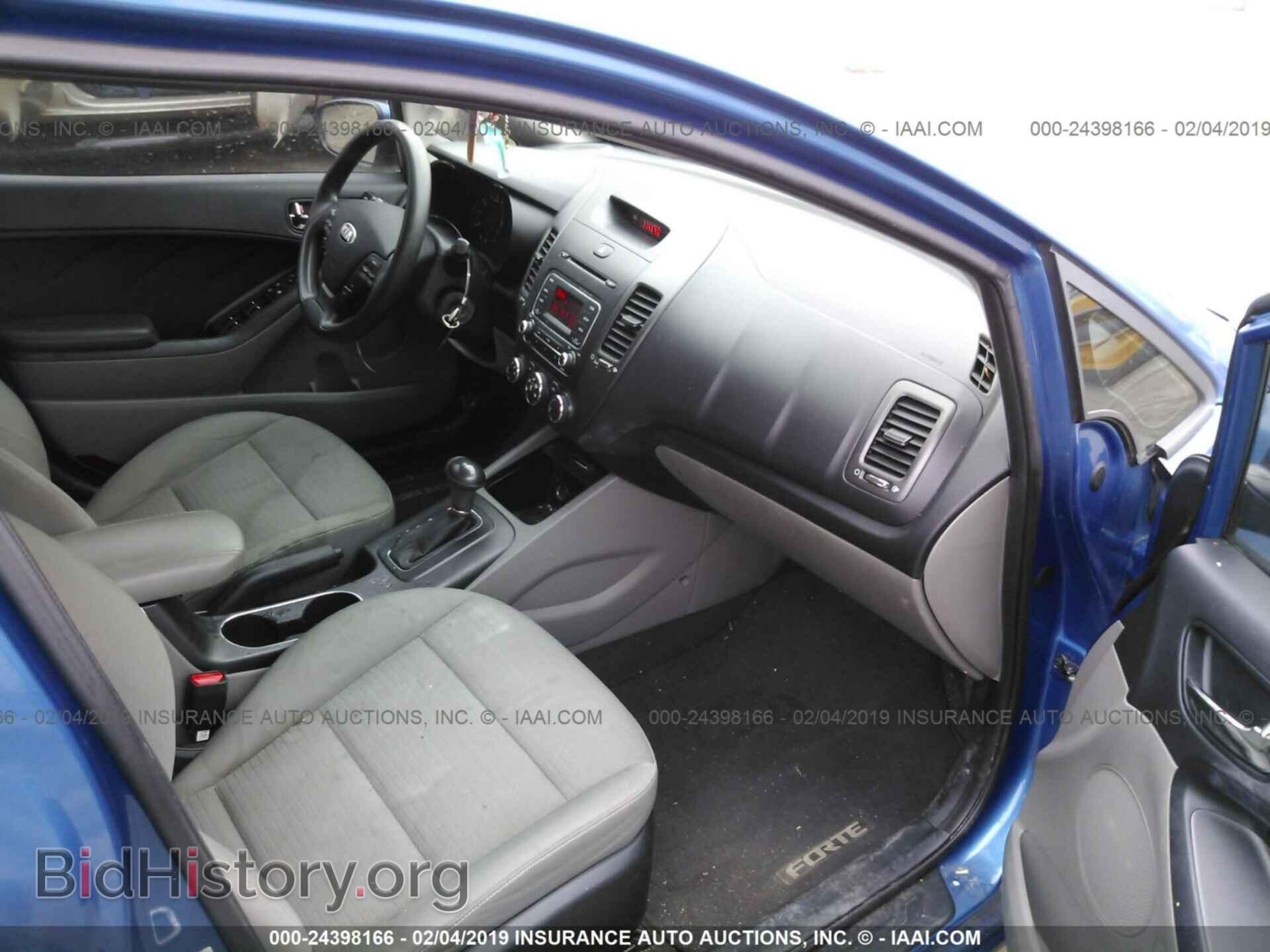 2014 KIA FORTE - VIN: KNAFX4A68E5237679 - Фото 5