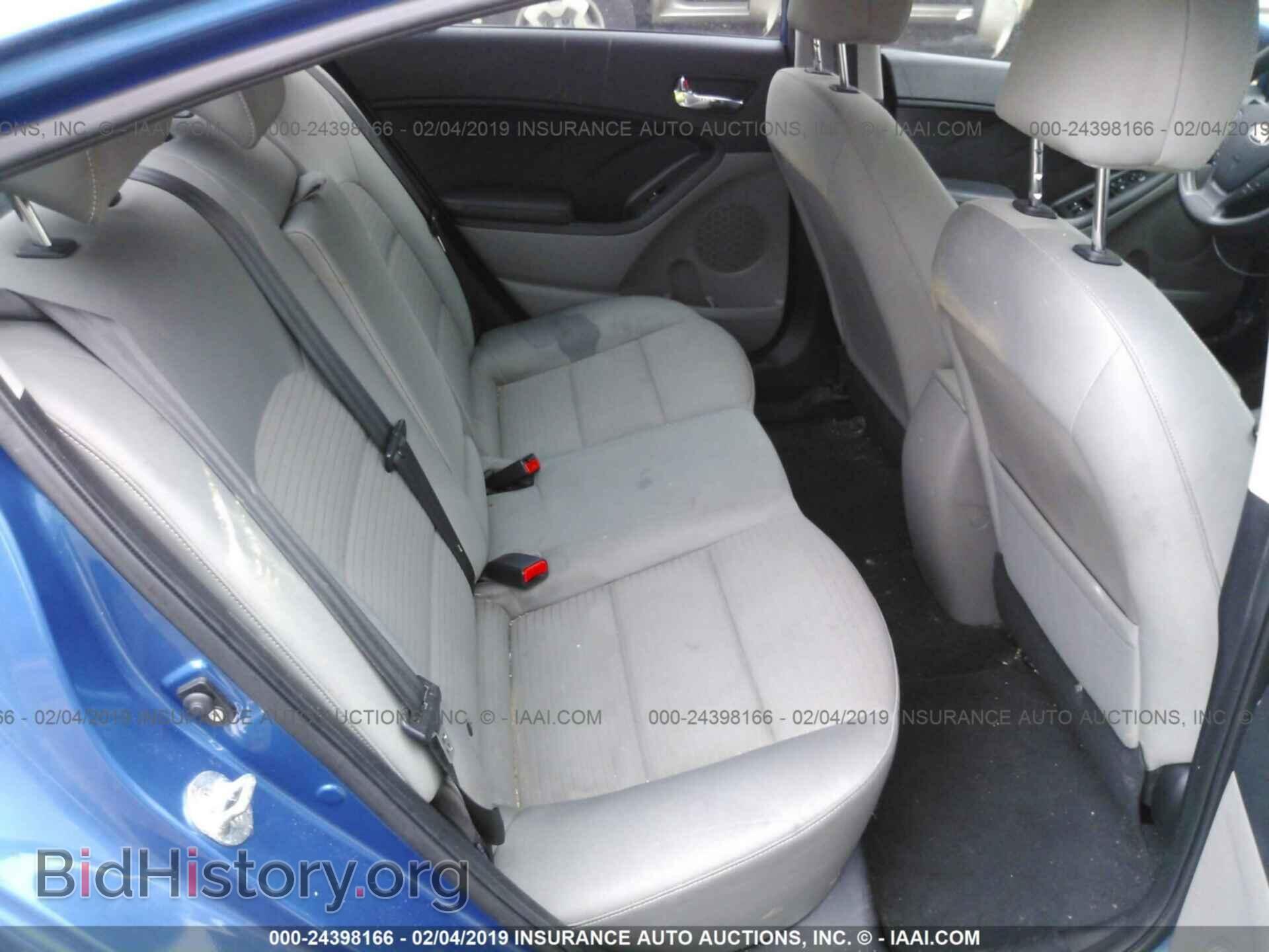 2014 KIA FORTE - VIN: KNAFX4A68E5237679 - Фото 8