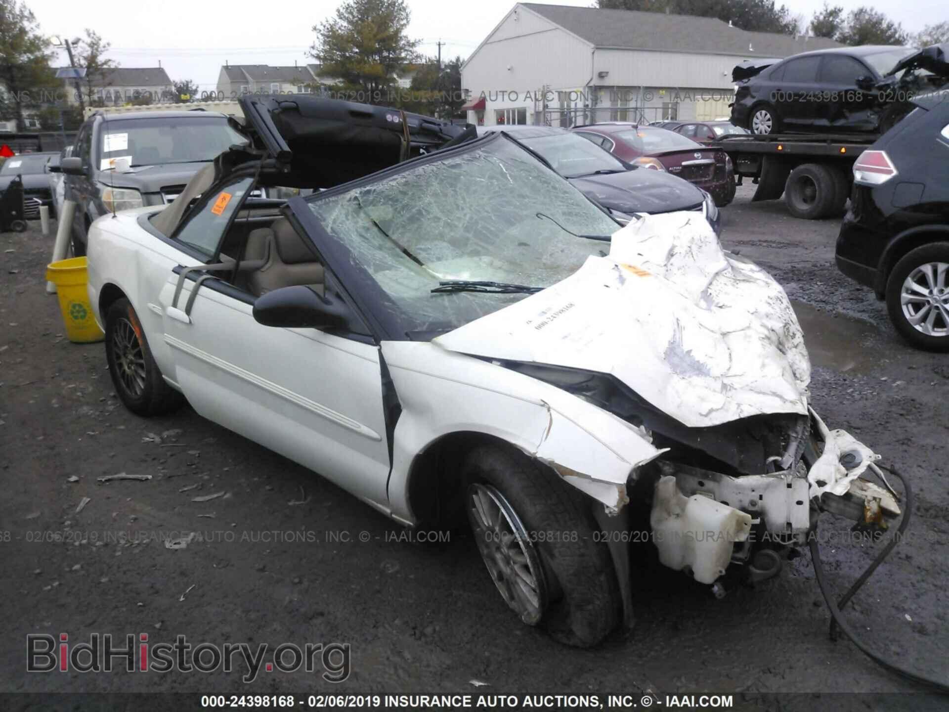 Photo 1C3EL55RX4N333546 - CHRYSLER SEBRING 2004