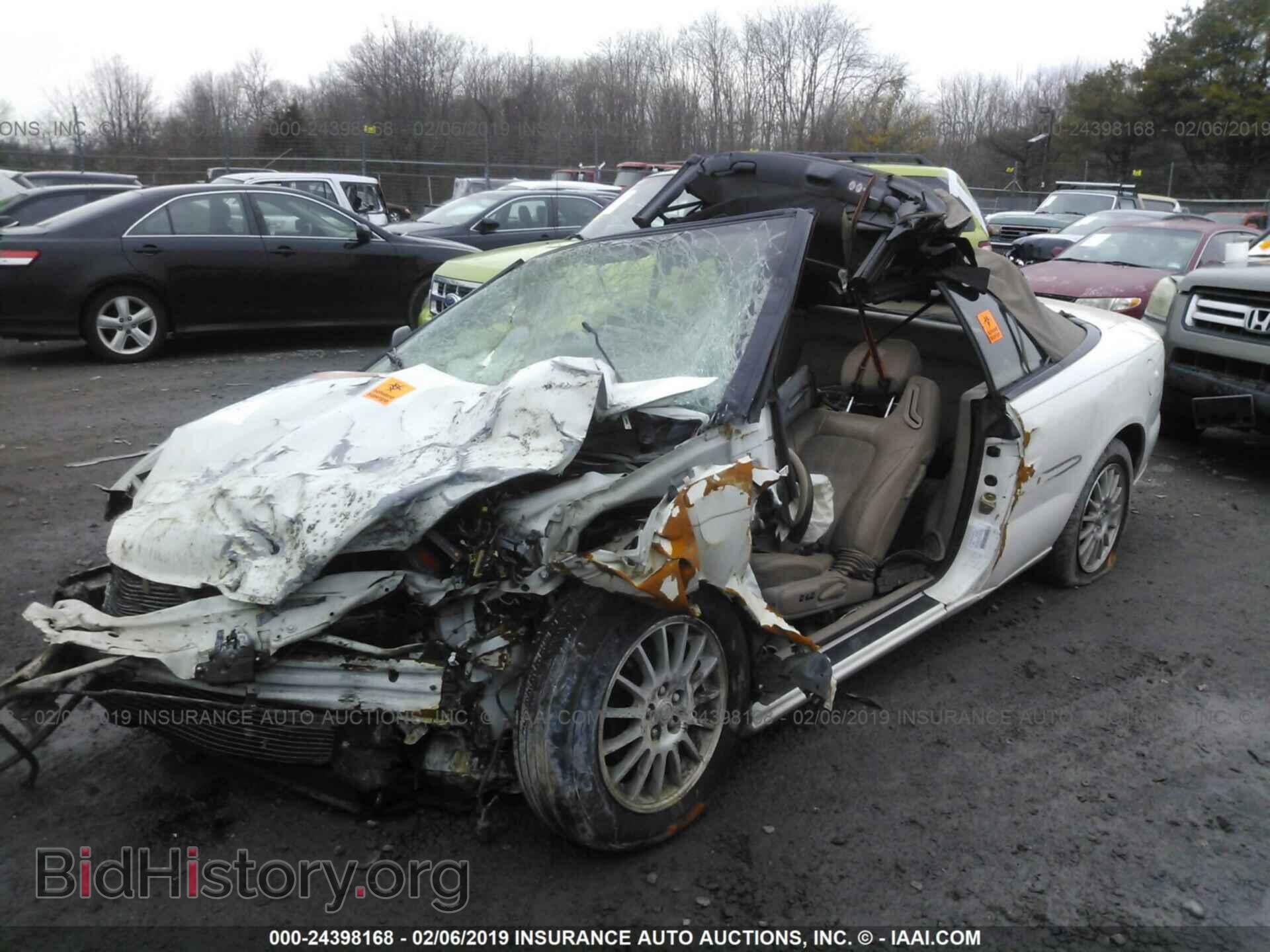 2004 CHRYSLER SEBRING - VIN: 1C3EL55RX4N333546 - Photo 2