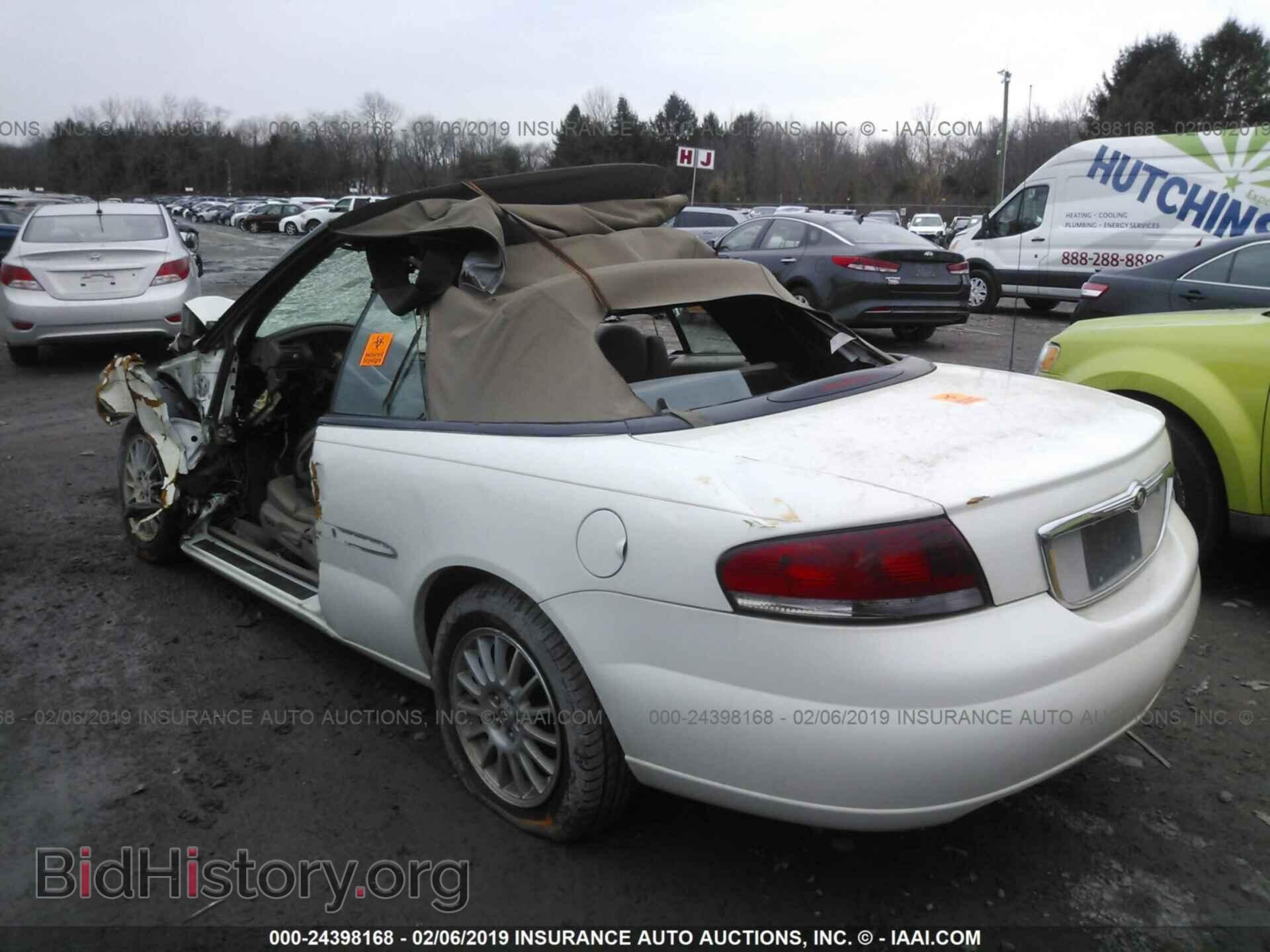 2004 CHRYSLER SEBRING - VIN: 1C3EL55RX4N333546 - Photo 3