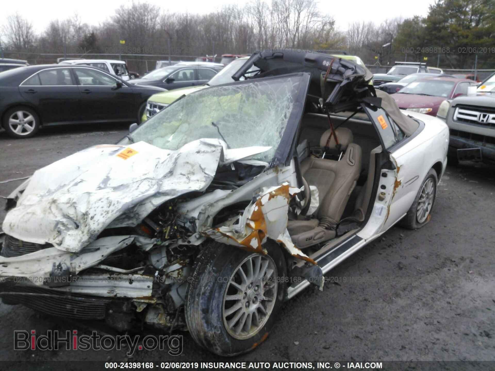 2004 CHRYSLER SEBRING - VIN: 1C3EL55RX4N333546 - Photo 6
