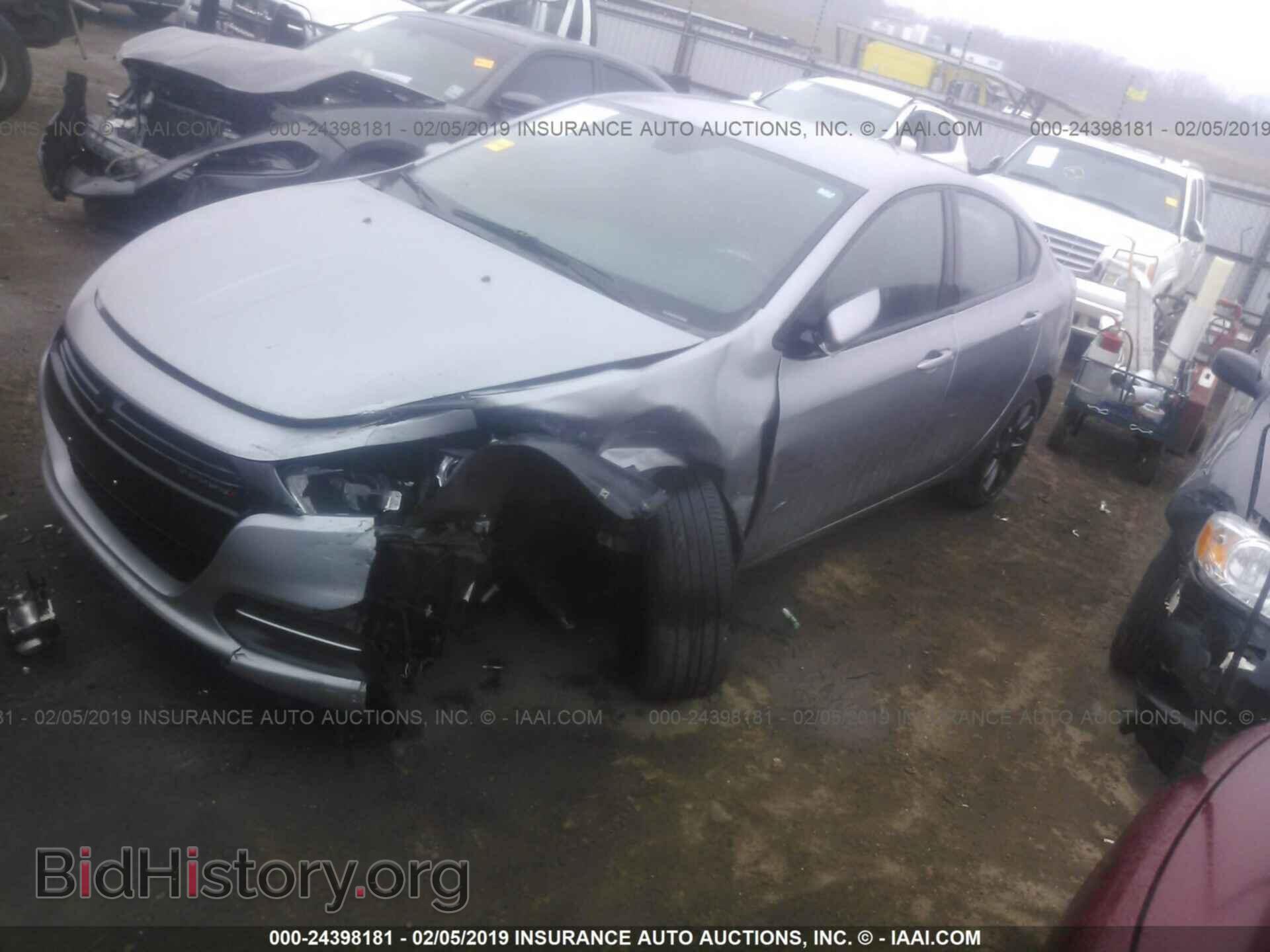 2016 DODGE DART - VIN: 1C3CDFAA1GD555767 - Фото 2