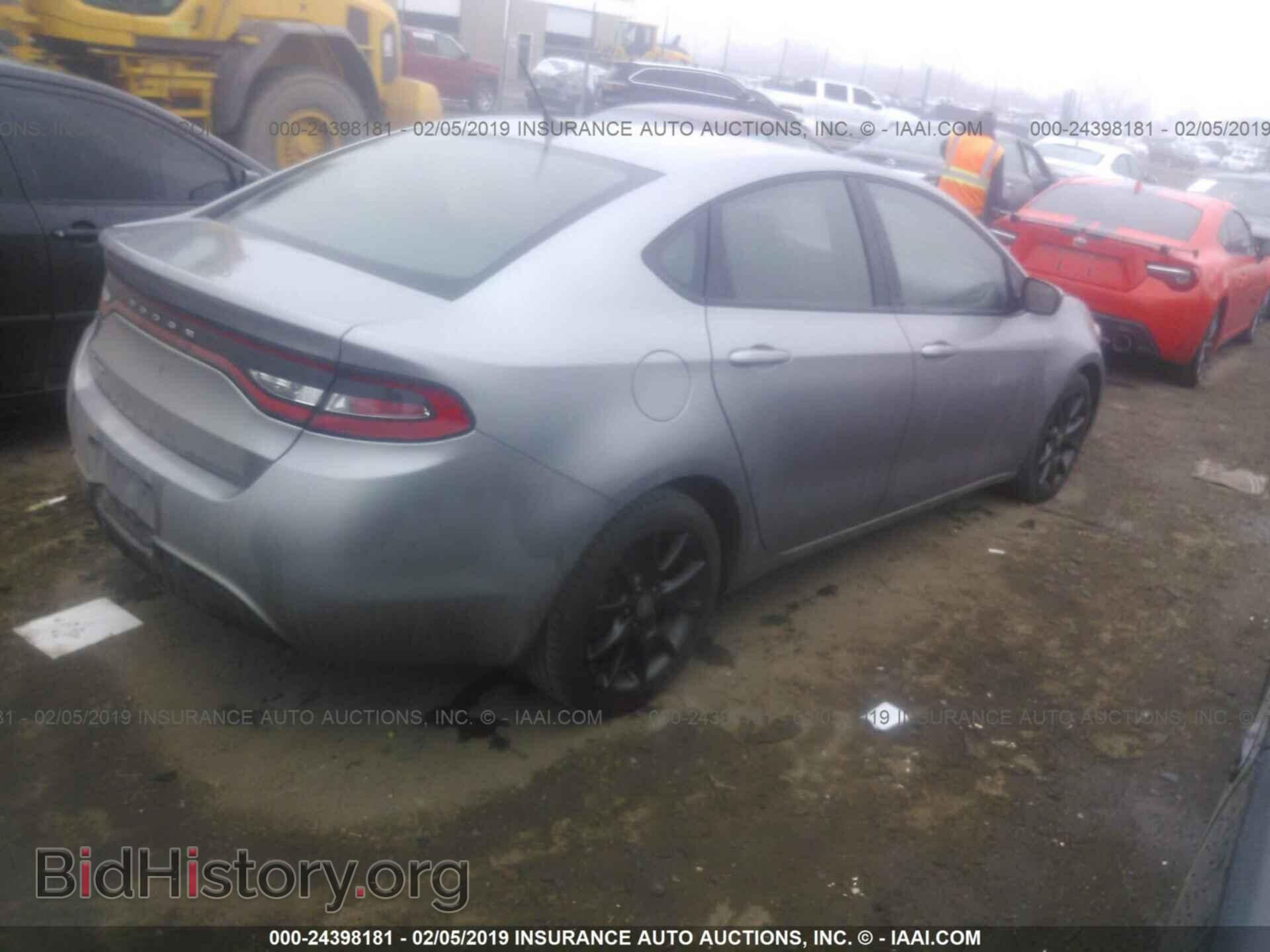 2016 DODGE DART - VIN: 1C3CDFAA1GD555767 - Фото 4